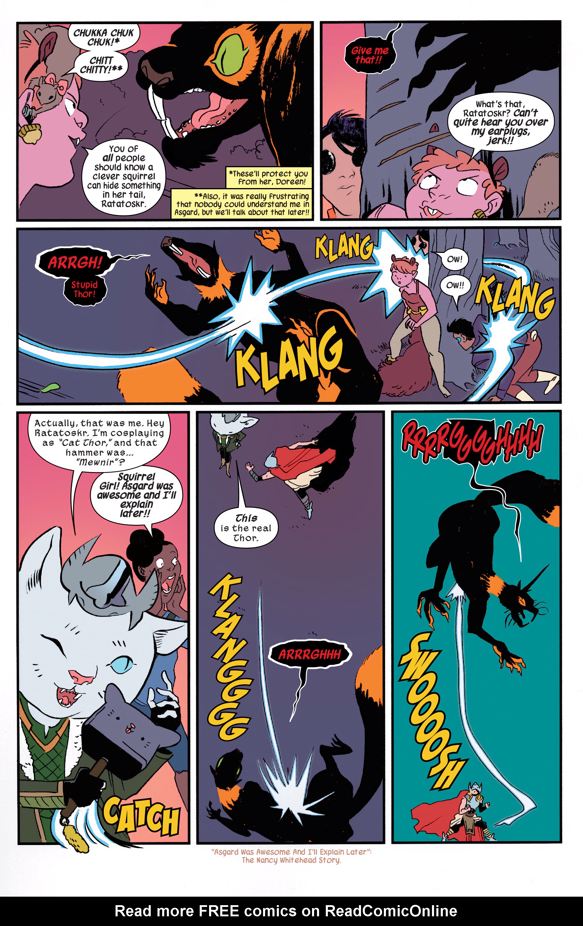 Read online The Unbeatable Squirrel Girl Omnibus comic -  Issue # TPB (Part 2) - 88