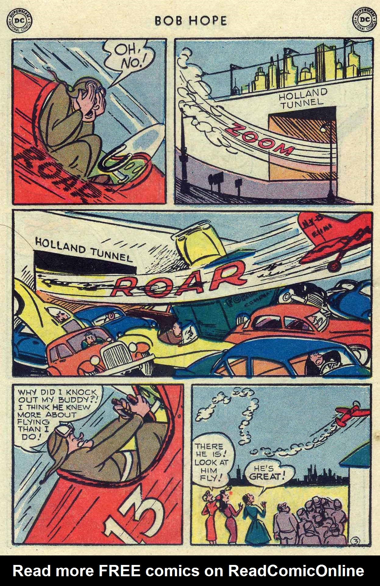 Read online The Adventures of Bob Hope comic -  Issue #26 - 25