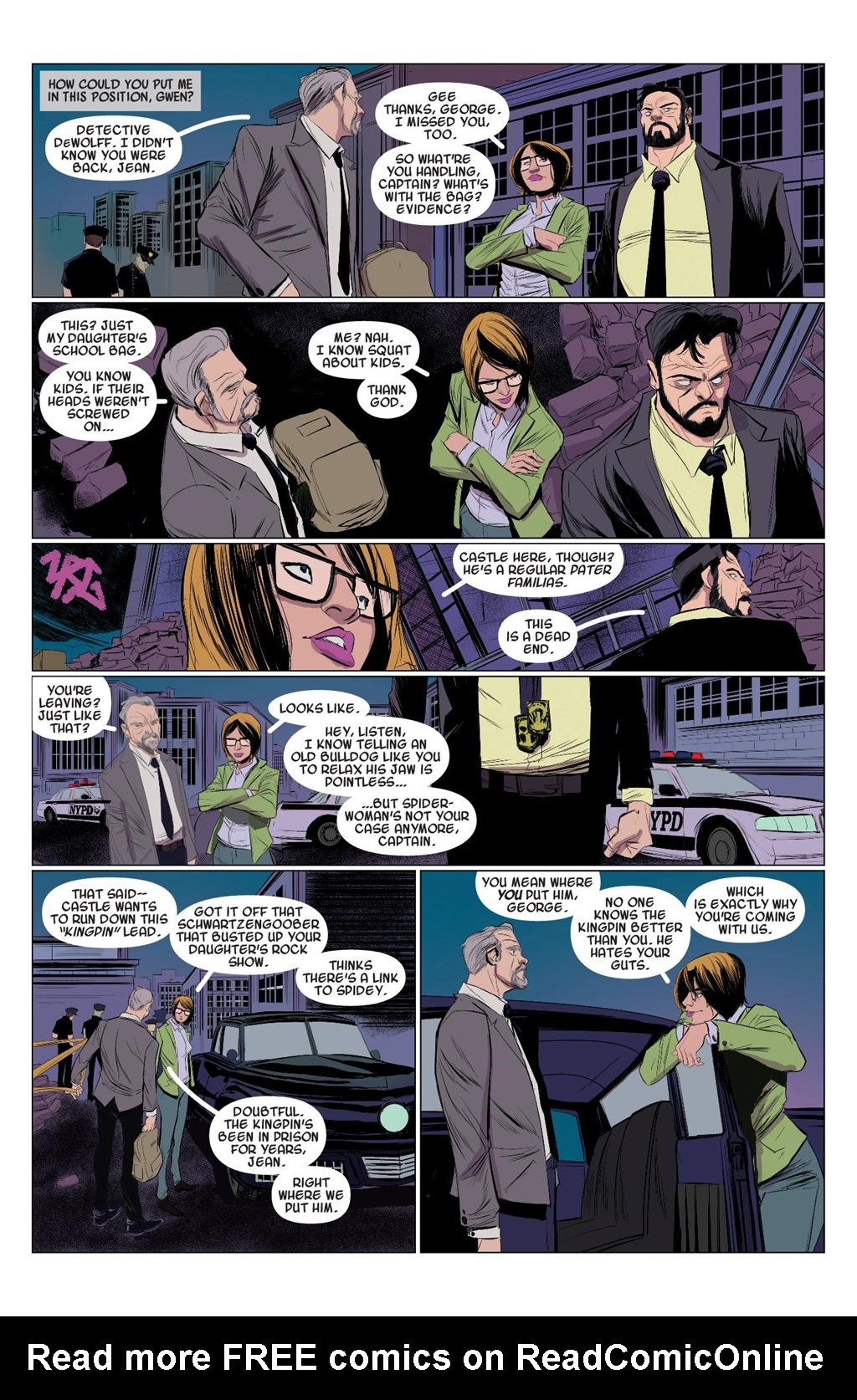 Spider-Gwen: Ghost-Spider - Edge of Spider-Verse (Modern Era Epic Collection) chapter 1 page 325