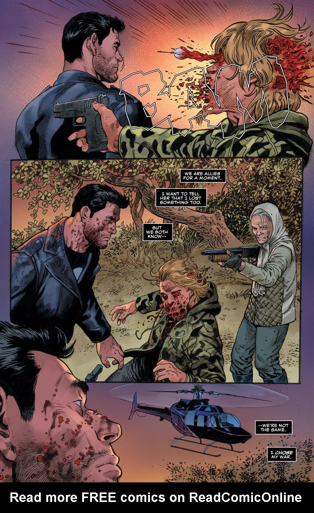 Read online Punisher War Journal (2023) comic -  Issue # TPB - 32