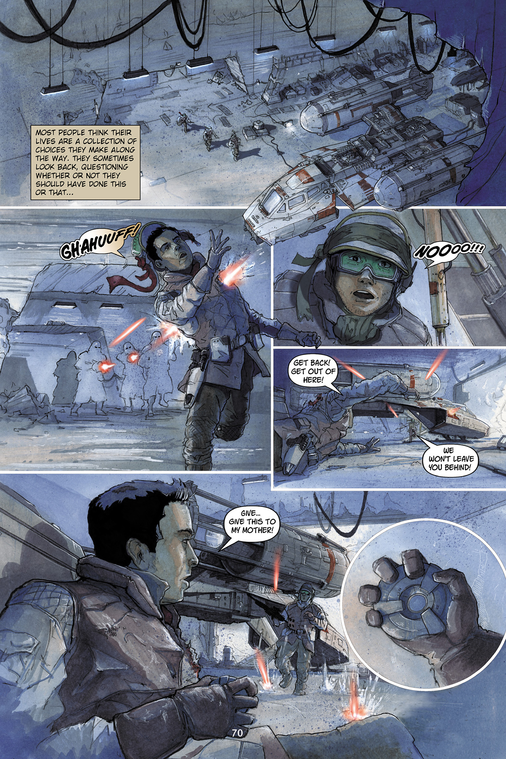 Read online Star Wars Omnibus: Wild Space comic -  Issue # TPB 2 (Part 1 ) - 68