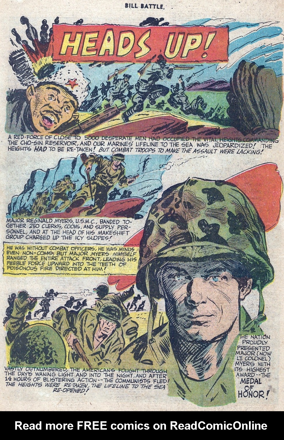 Read online Bill Battle: The One Man Army comic -  Issue #4 - 34