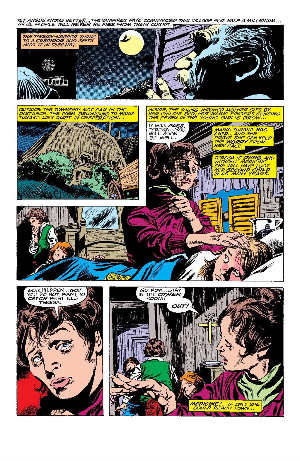 Read online Tomb of Dracula (1972) comic -  Issue # _The Complete Collection 5 (Part 3) - 88