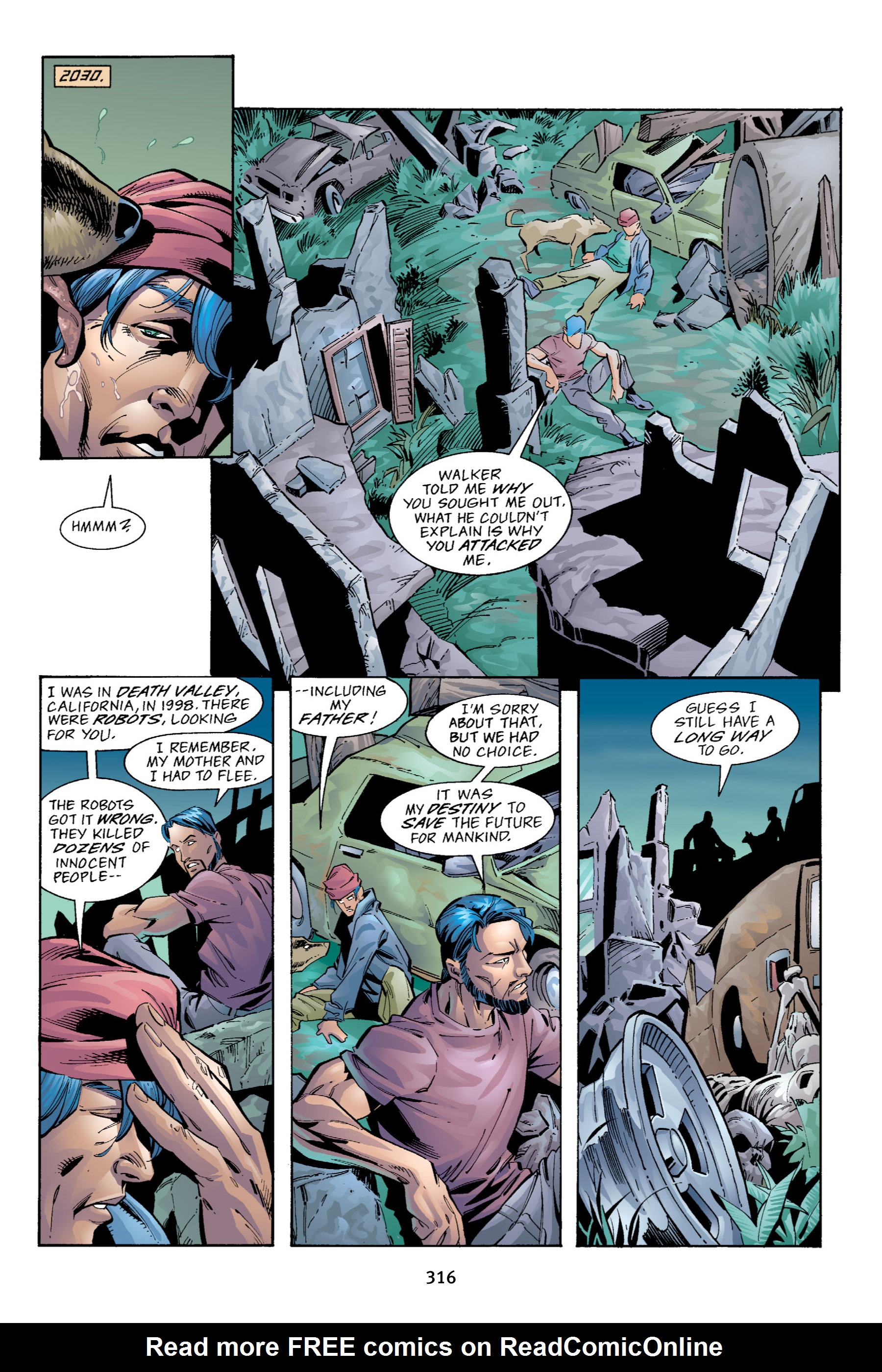 Read online The Terminator Omnibus comic -  Issue # TPB 2 - 311