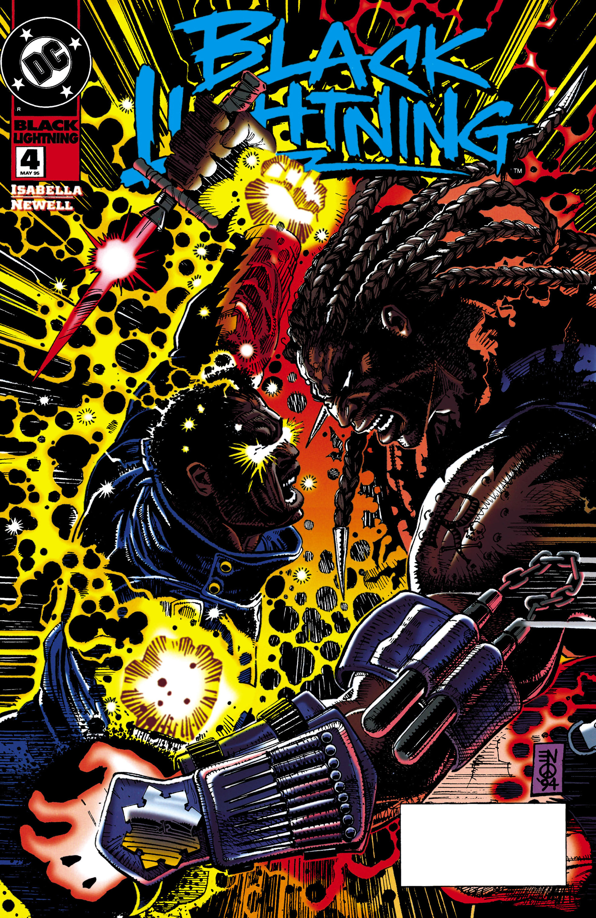 Read online Black Lightning (1995) comic -  Issue #4 - 1