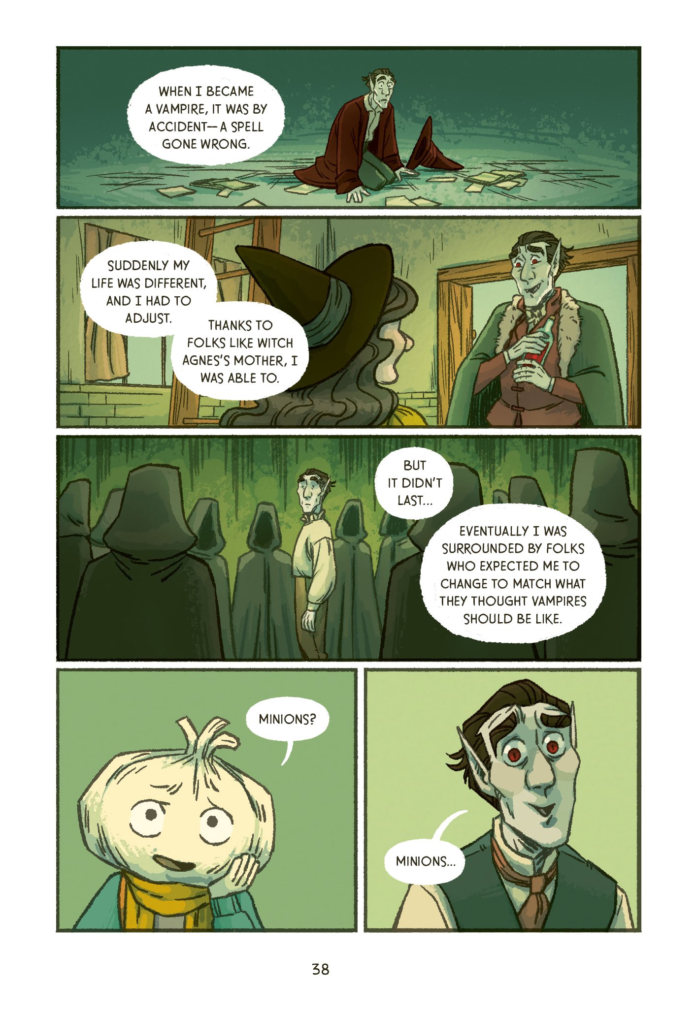 Read online Garlic & the Witch comic -  Issue # TPB (Part 1) - 43