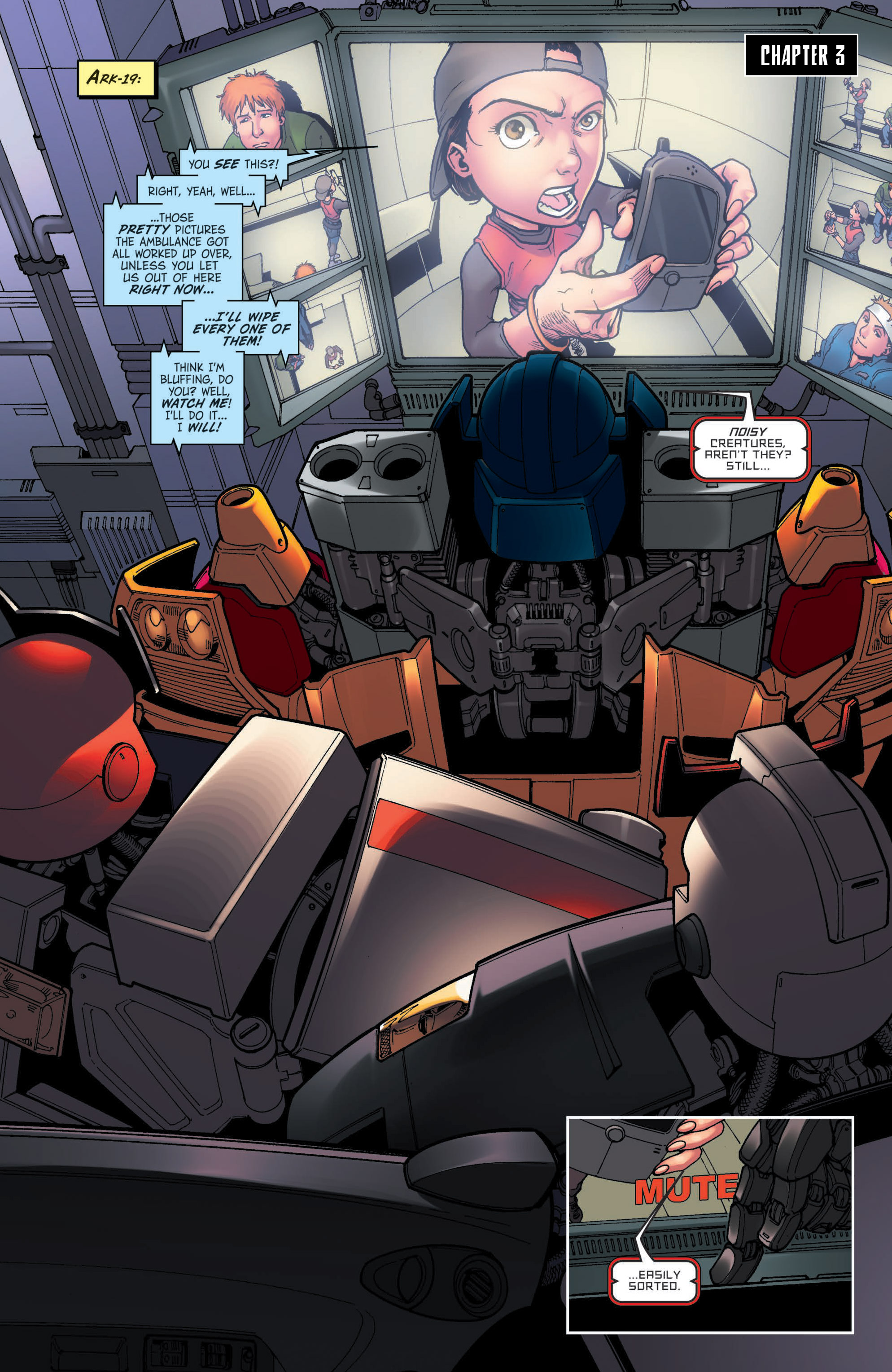 Read online Transformers: The IDW Collection comic -  Issue # TPB 1 (Part 4) - 2