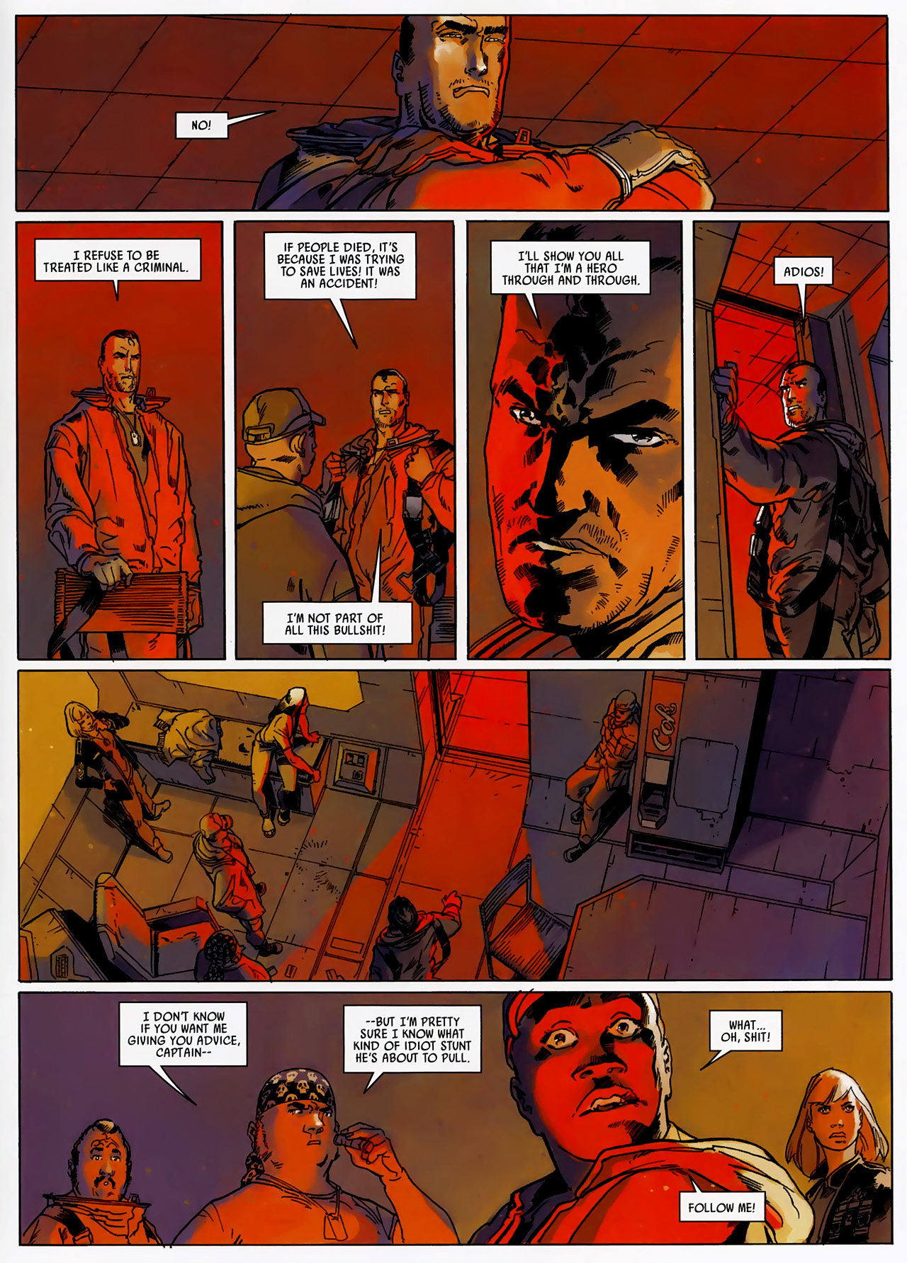 Read online Universal War One comic -  Issue #1 - 43