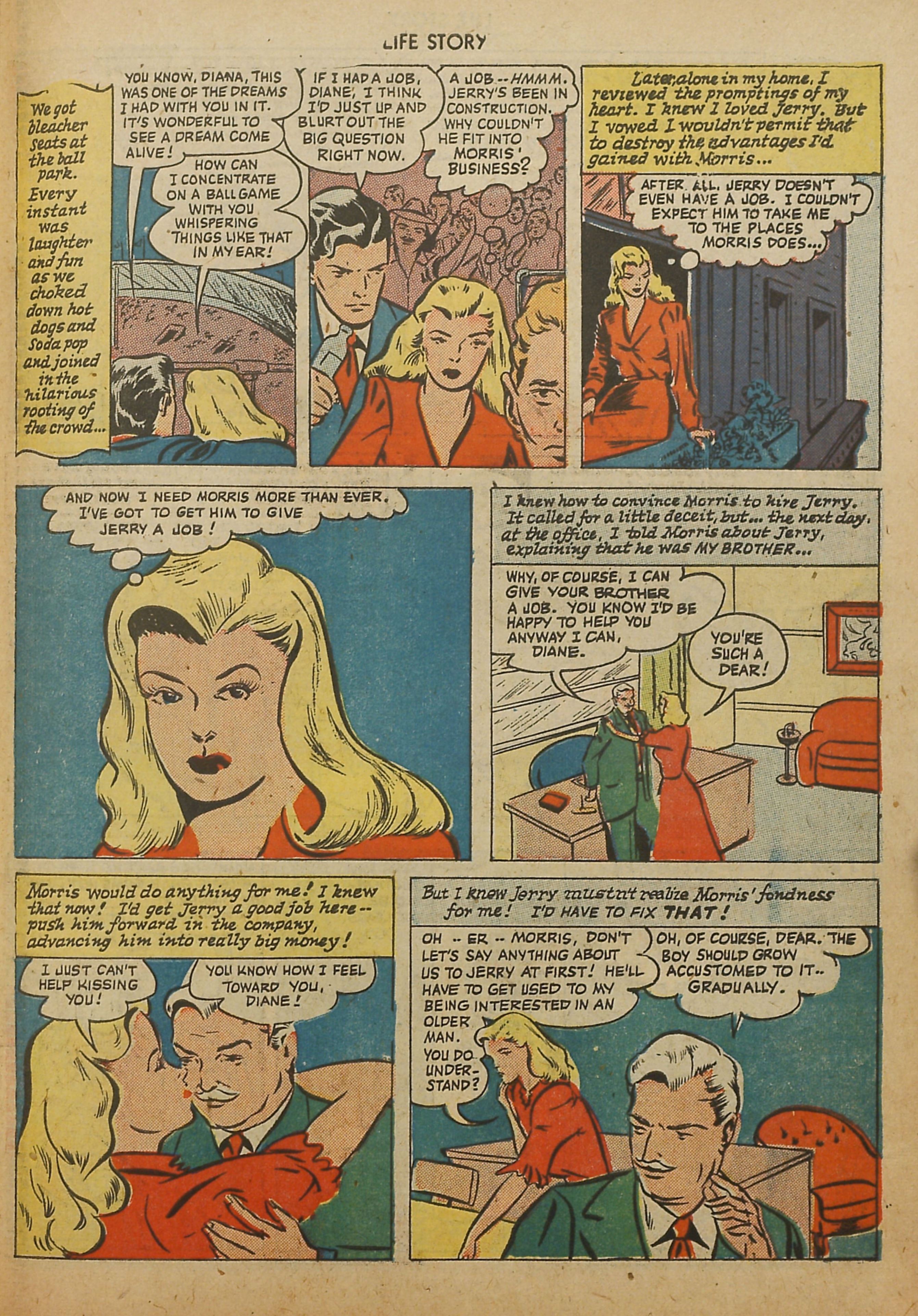 Read online Life Story comic -  Issue #8 - 33