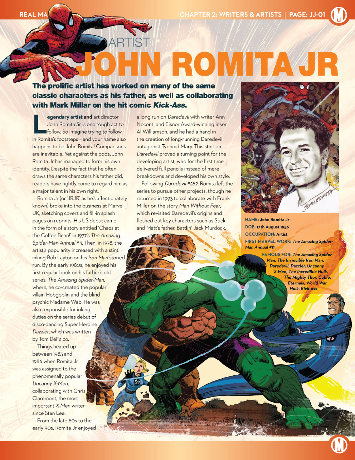 Read online Marvel Fact Files comic -  Issue #36 - 19