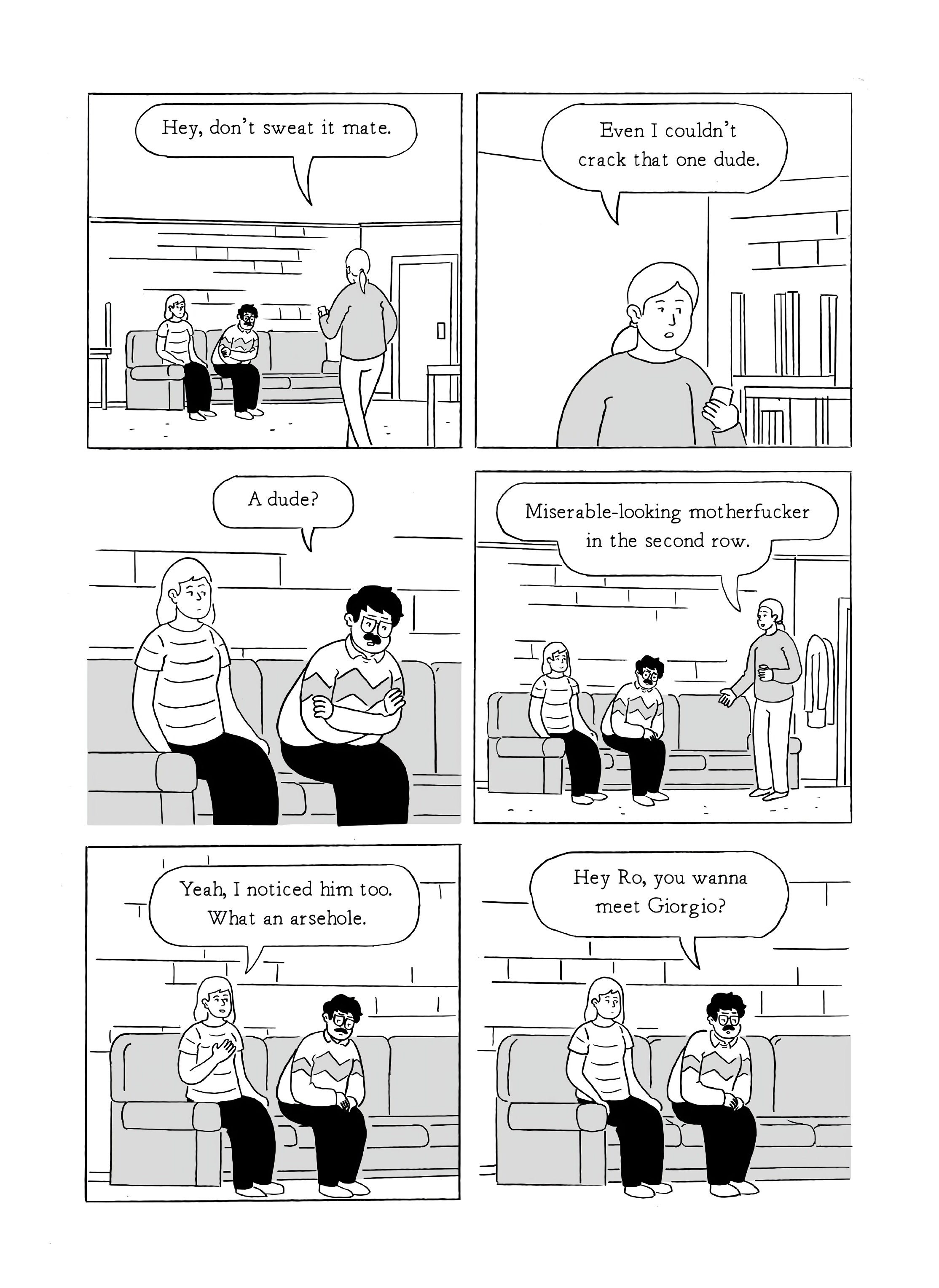 Read online The Con Artists comic -  Issue # TPB (Part 2) - 1