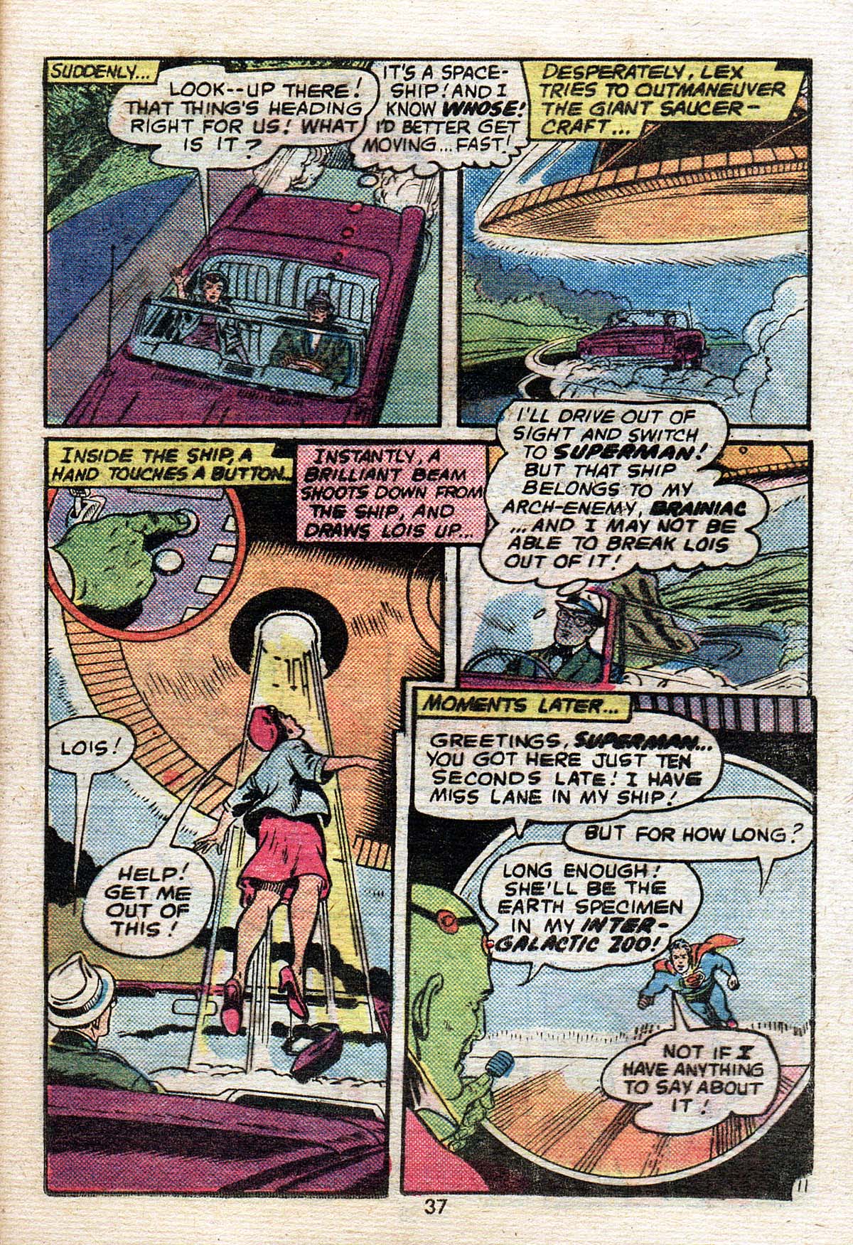 Read online The Best of DC comic -  Issue #19 - 37