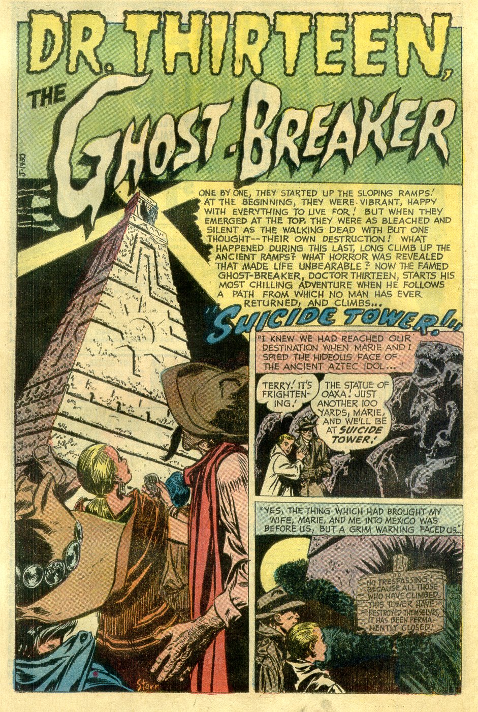 Read online The Phantom Stranger (1969) comic -  Issue #17 - 34