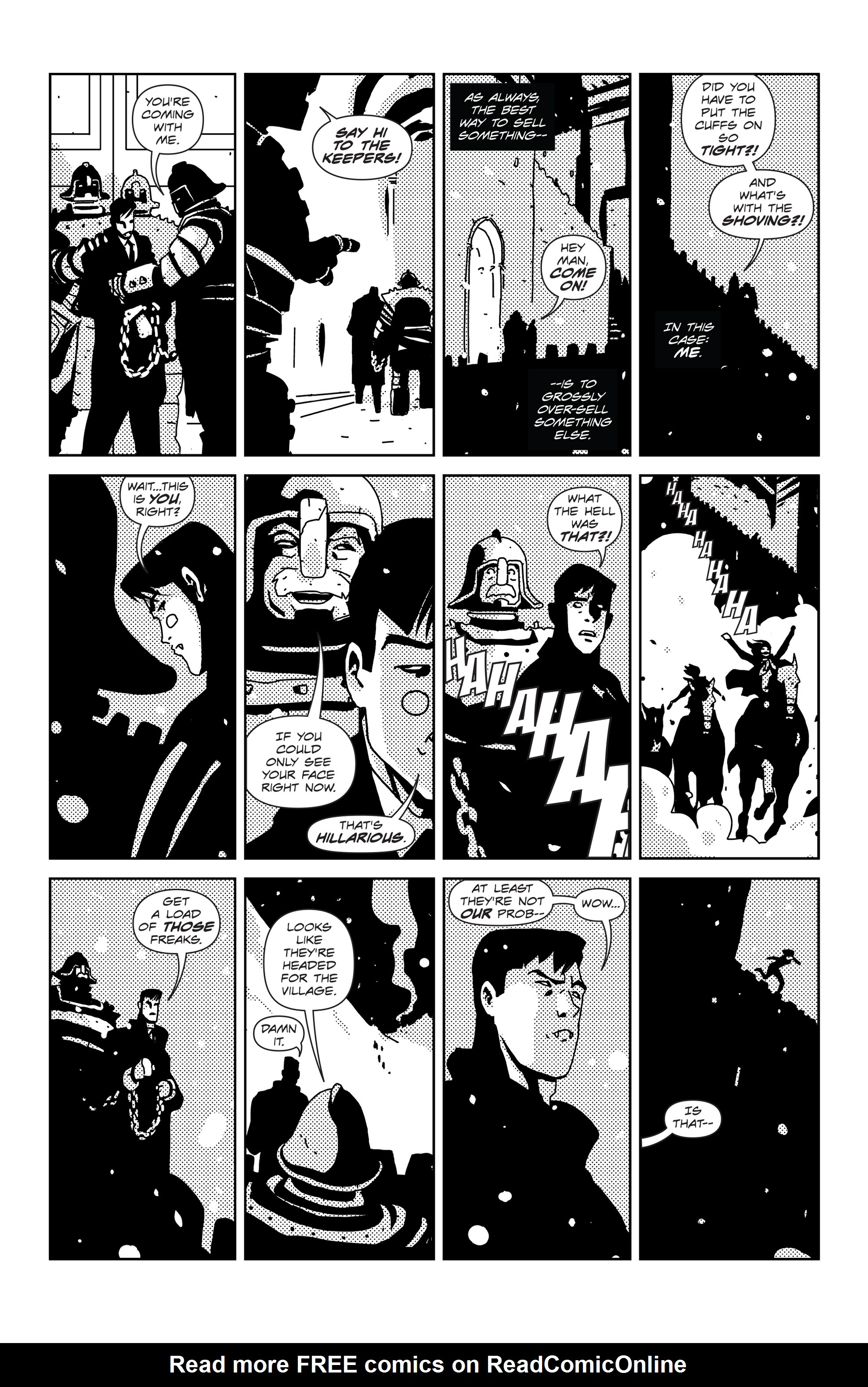 Read online Silver comic -  Issue #7 - 13