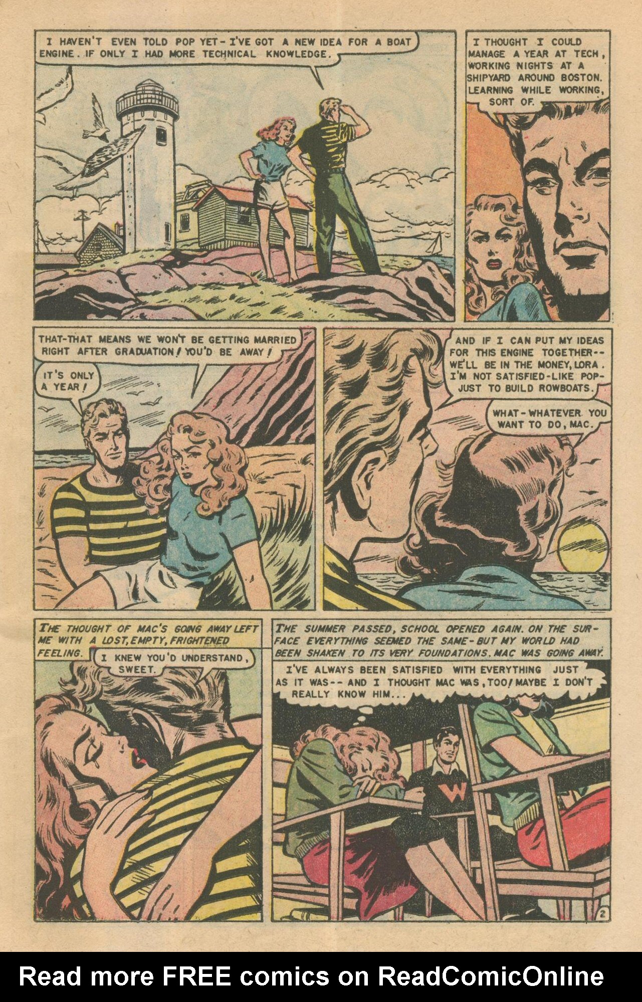 Read online Ten-Story Love comic -  Issue #210 - 10