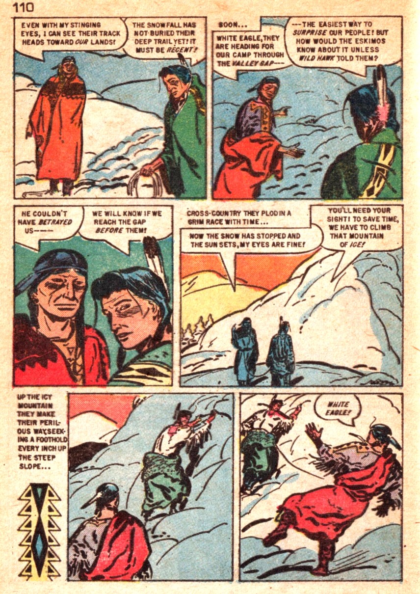 Read online Golden Comics Digest comic -  Issue #31 - 112