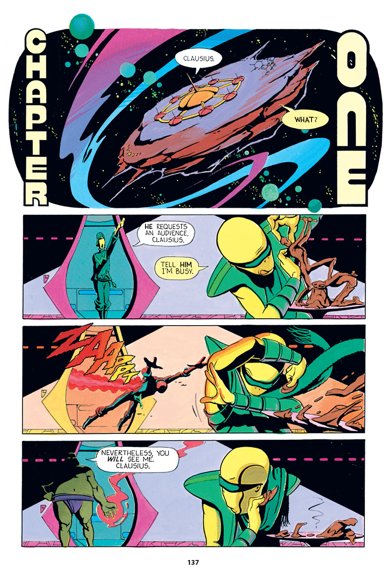 Read online Nexus Omnibus comic -  Issue # TPB 1 - 133