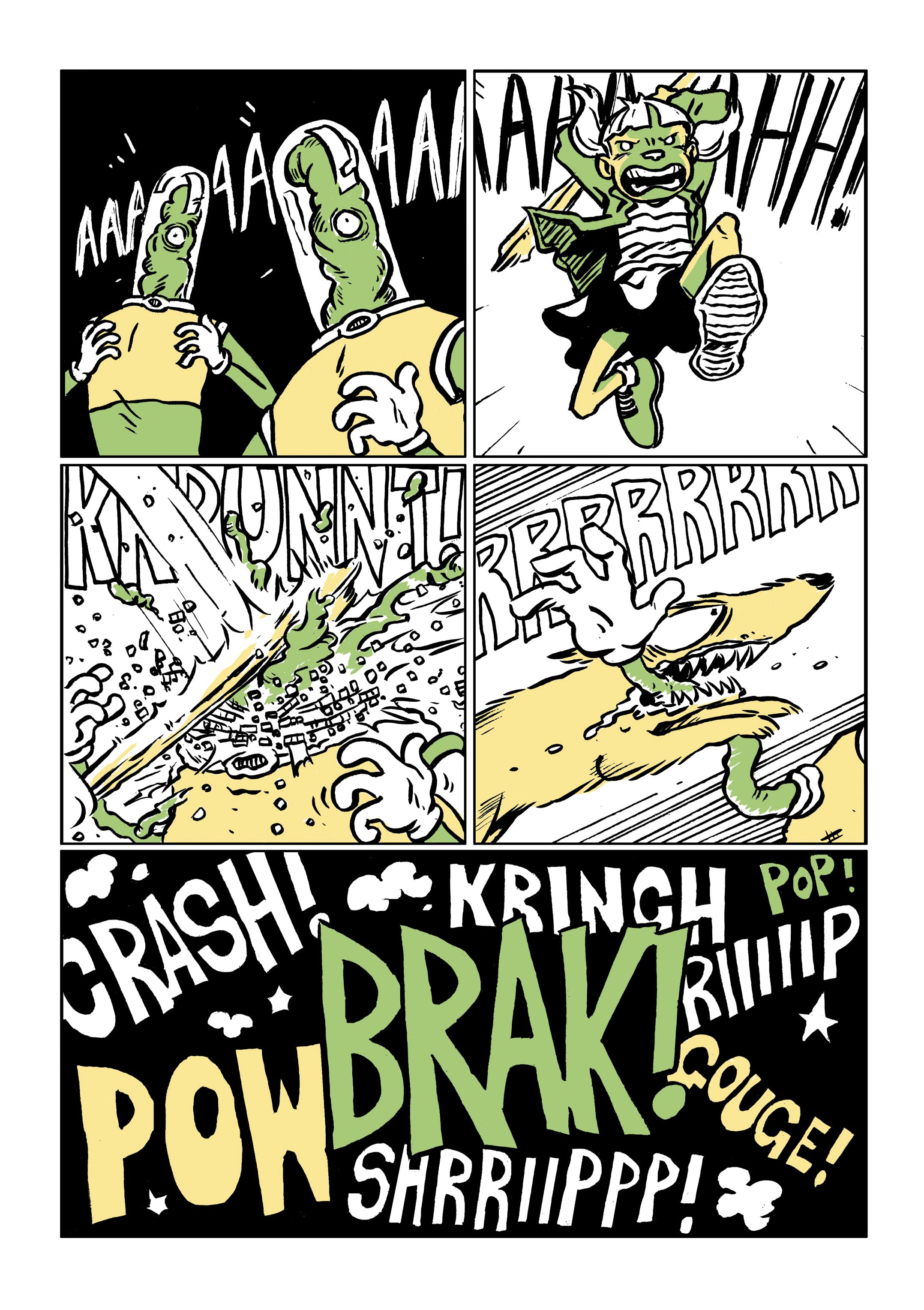 Read online Cindy And Biscuit: We Love Trouble comic -  Issue # TPB (Part 1) - 10