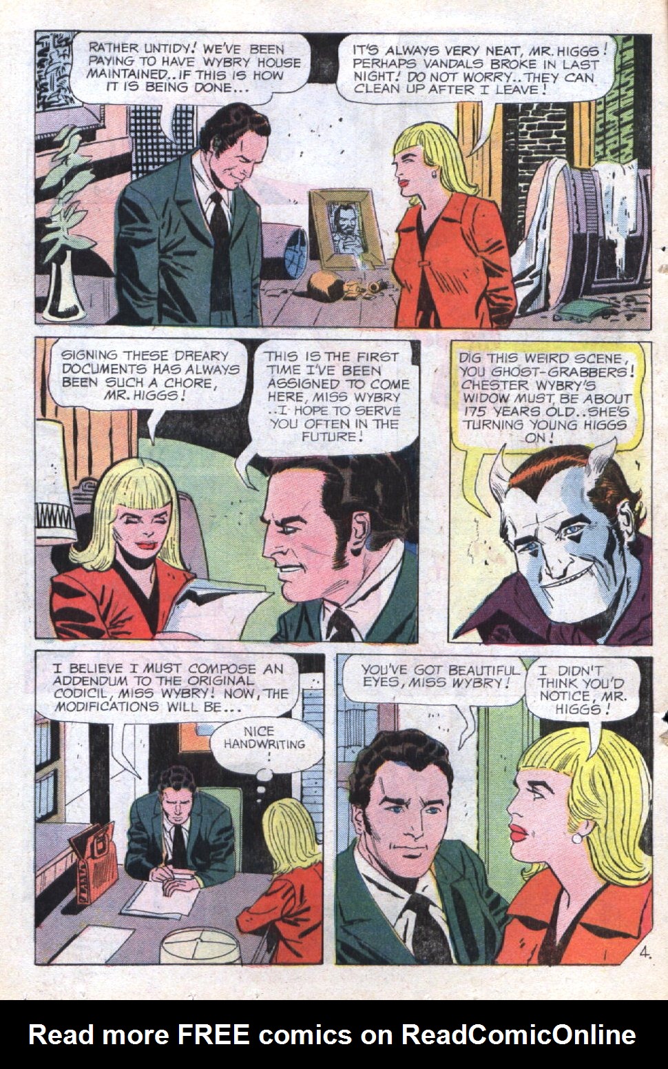 Read online Ghostly Tales comic -  Issue #83 - 16