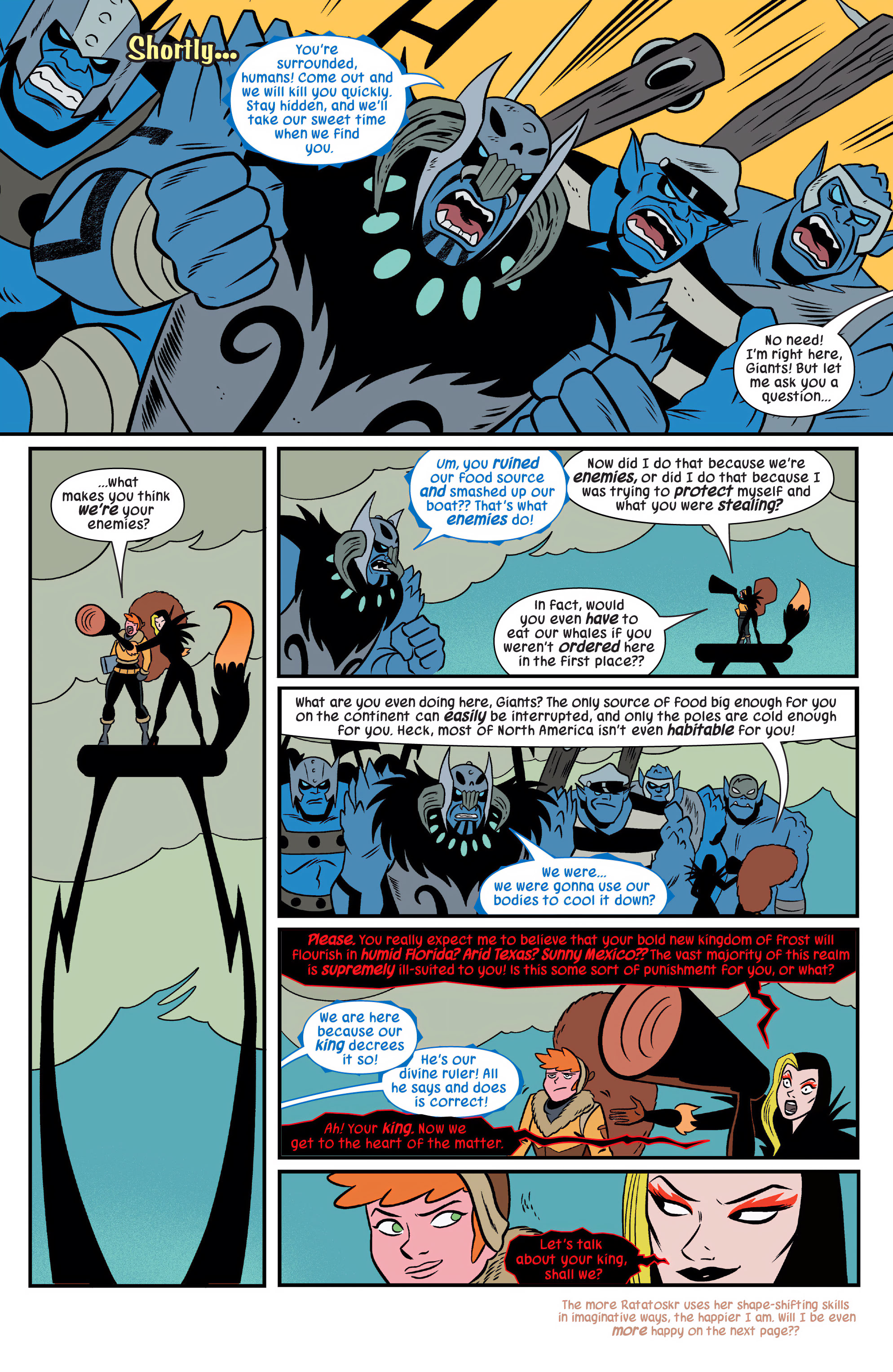 Read online The Unbeatable Squirrel Girl Omnibus comic -  Issue # TPB (Part 15) - 63