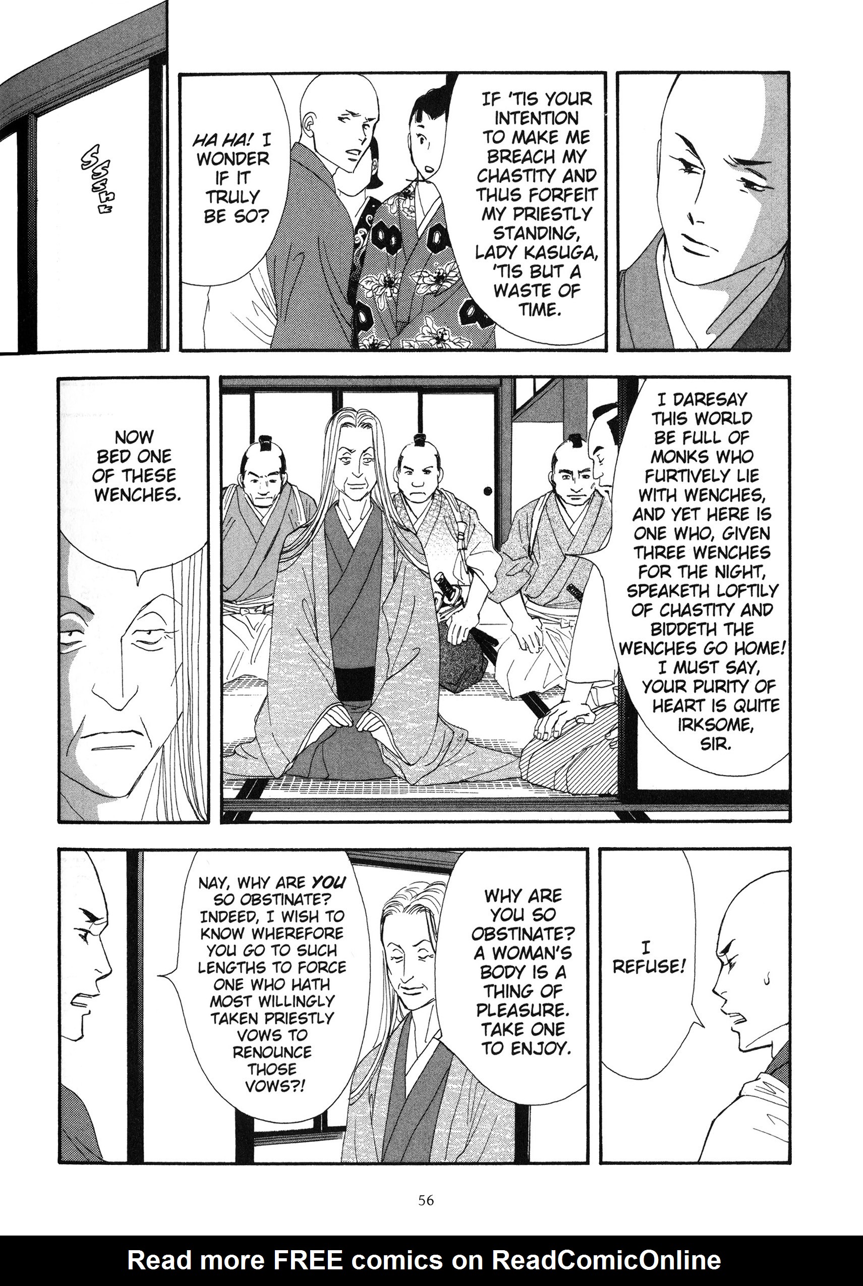 Read online Ōoku: The Inner Chambers comic -  Issue # TPB 2 - 56