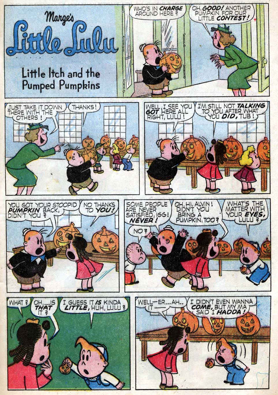 Read online Dell Giant comic -  Issue #23 - 14