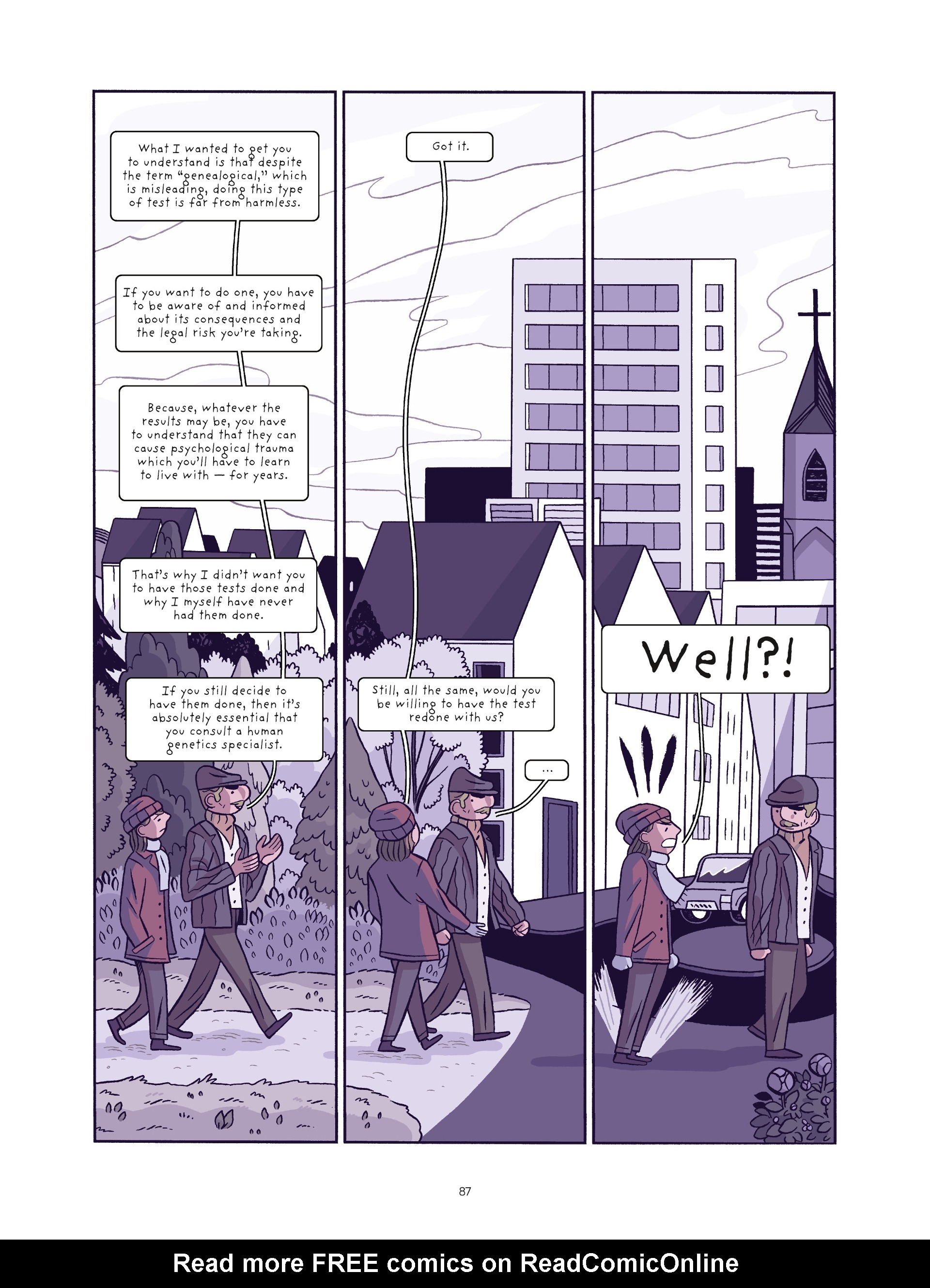 Read online Genetics at Heart comic -  Issue # TPB (Part 1) - 87