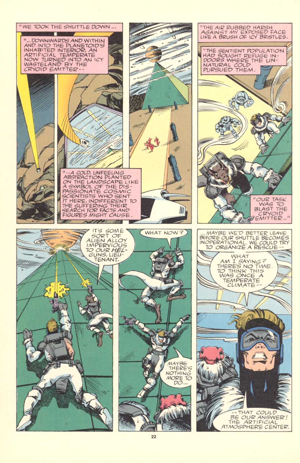 Read online Alien Legion comic -  Issue #13 - 24