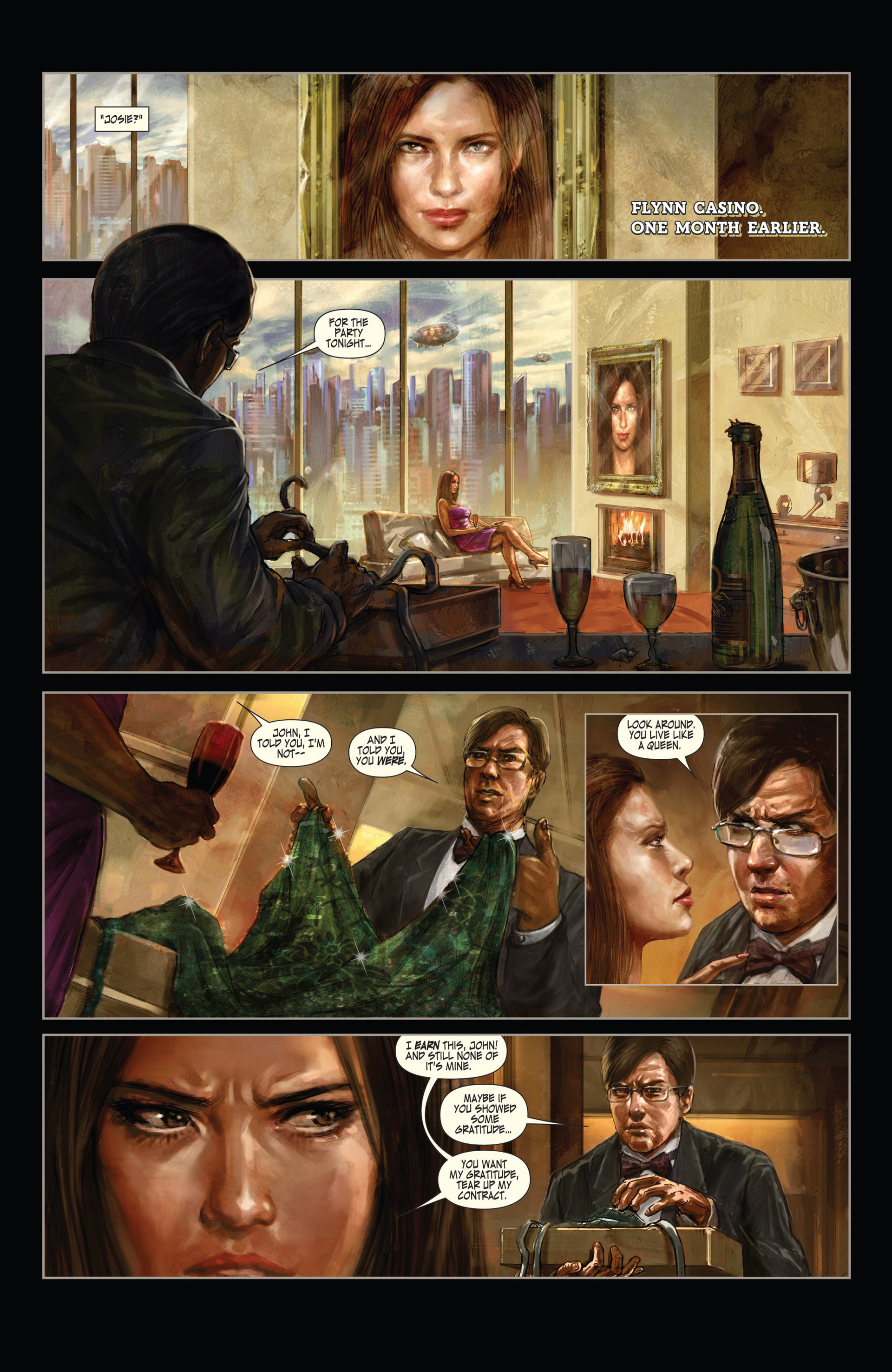 Read online Earp: Saints For Sinners comic -  Issue #2 - 4