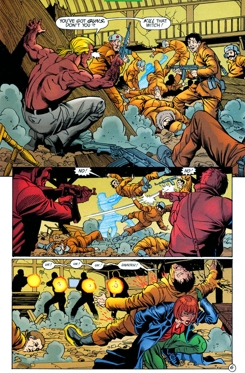 Read online Batman: Cataclysm comic -  Issue #8 - 6