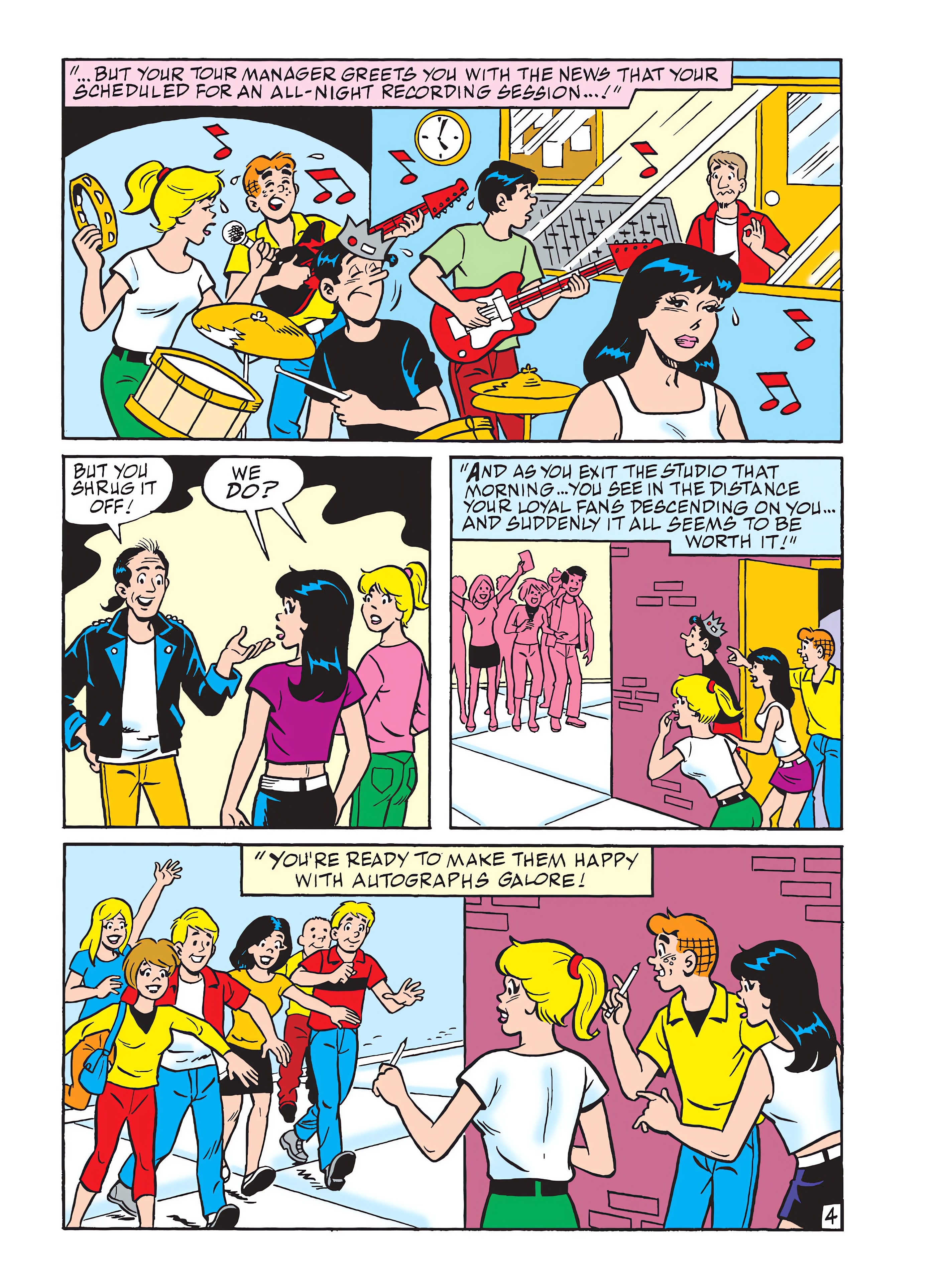 Read online Archie's Double Digest Magazine comic -  Issue #333 - 148