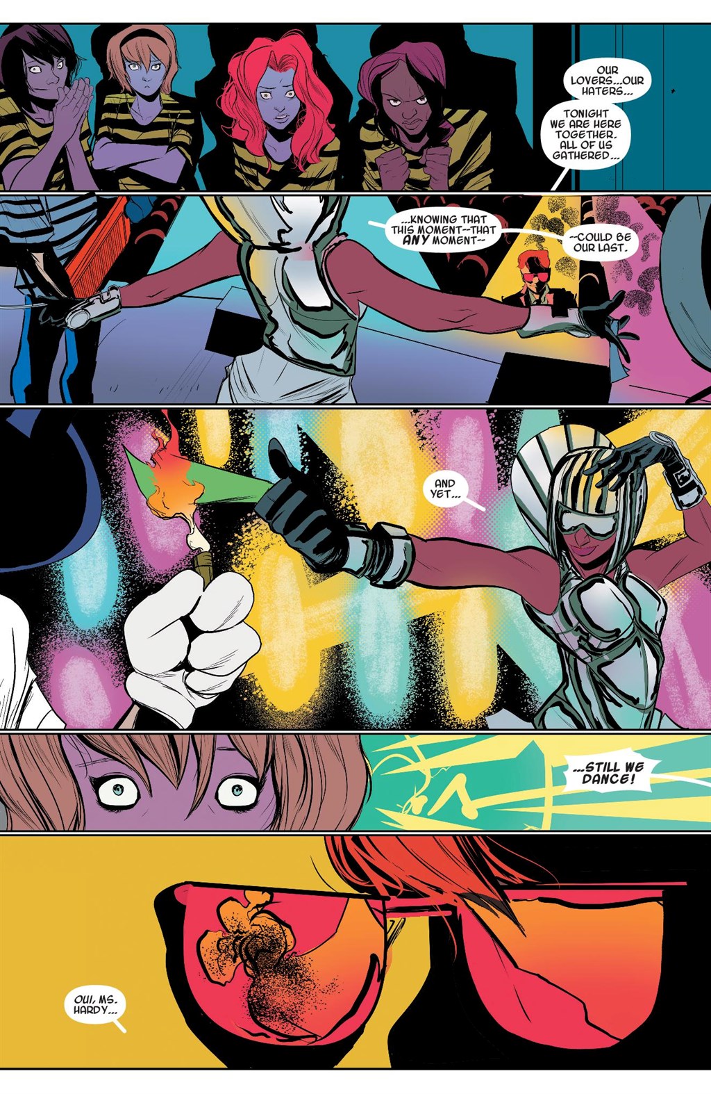 Read online Spider-Gwen: Ghost-Spider Modern Era Epic Collection: Edge of Spider-Verse comic -  Issue # TPB (Part 2) - 20