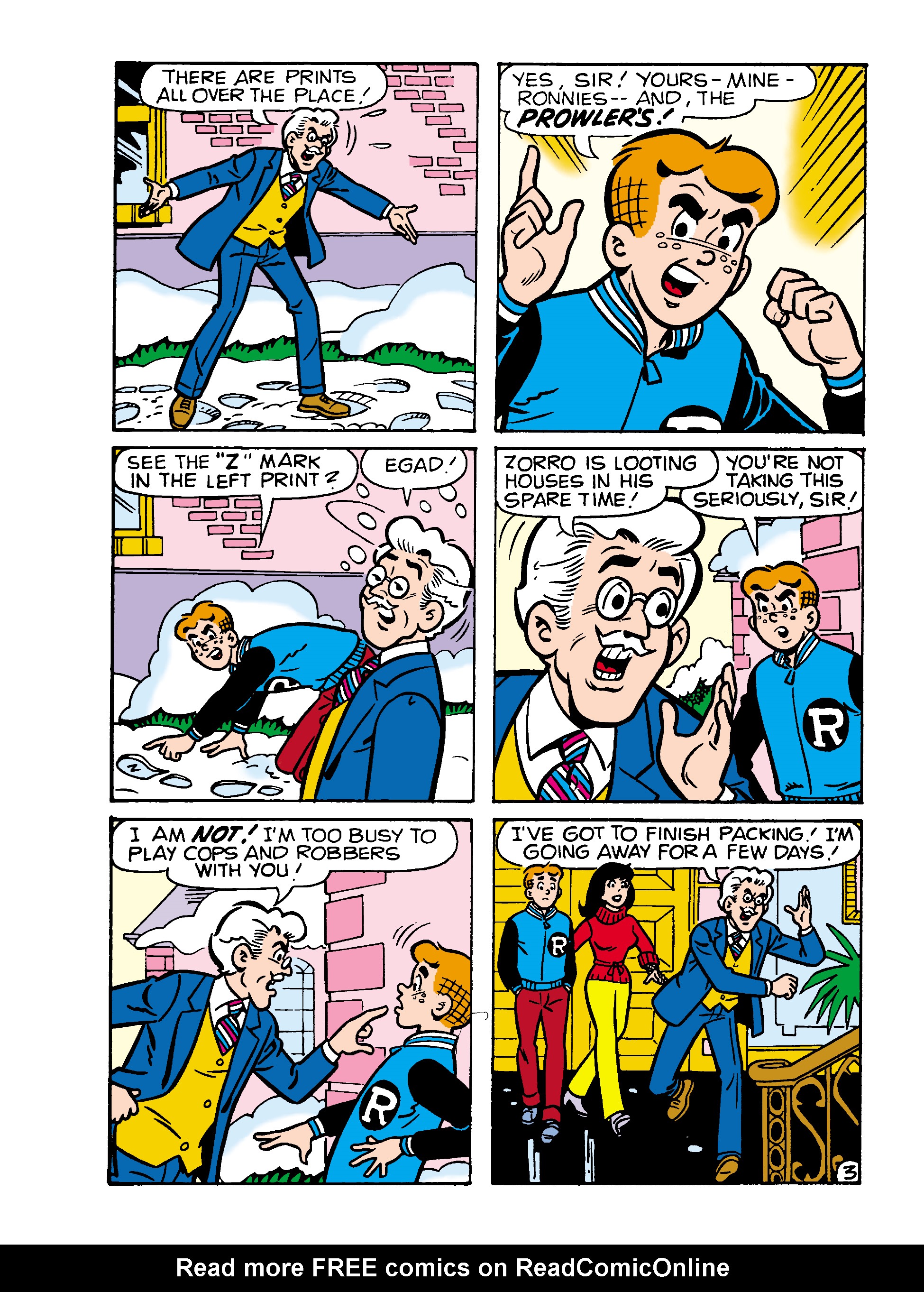 Read online Archie's Double Digest Magazine comic -  Issue #336 - 97