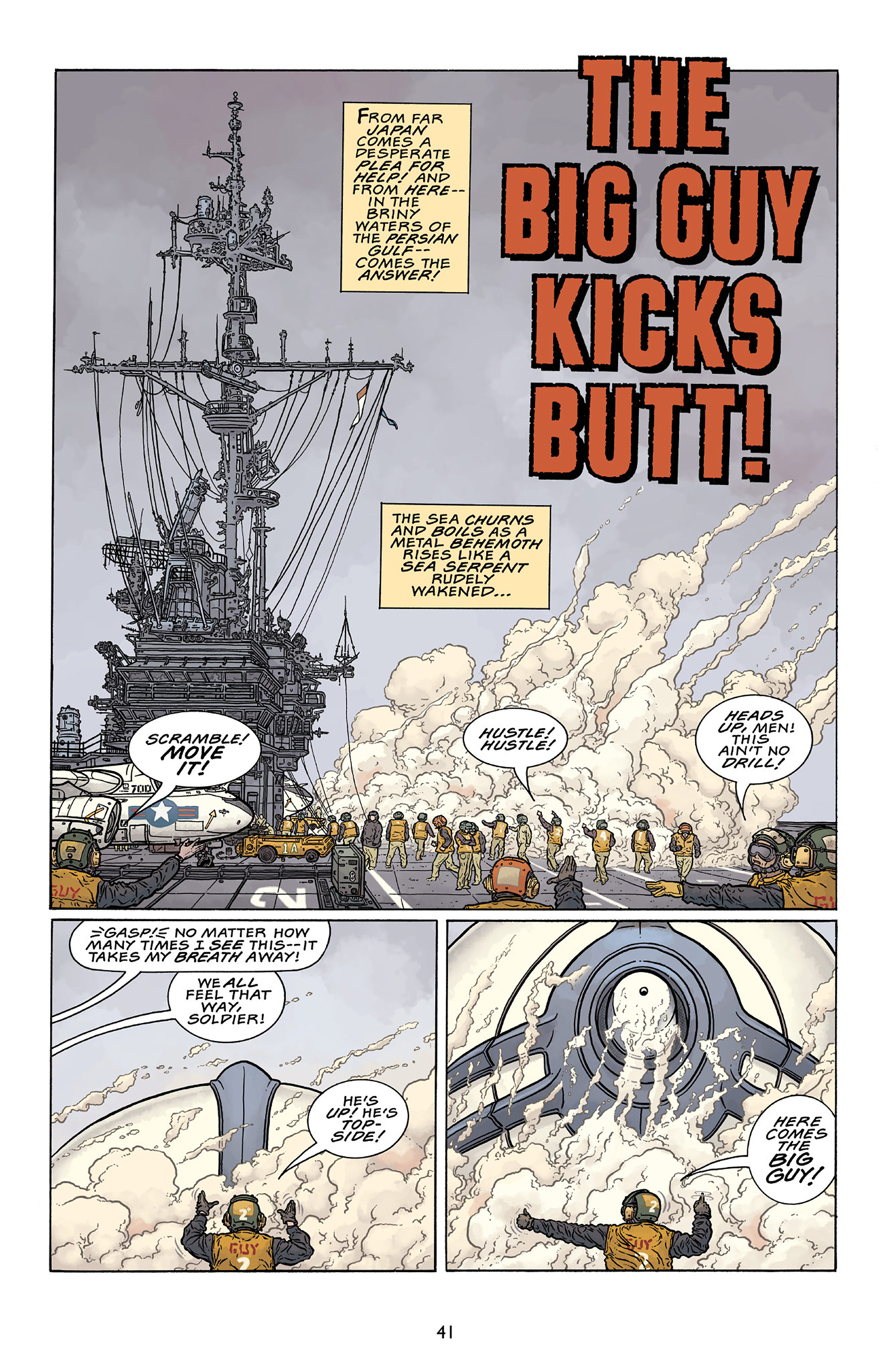 Read online The Big Guy and Rusty the Boy Robot (2023) comic -  Issue # TPB - 39