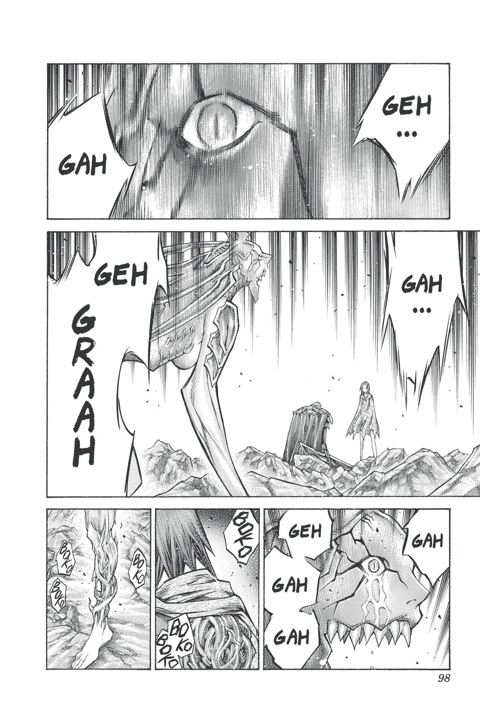 Read online Claymore comic -  Issue #18 - 89