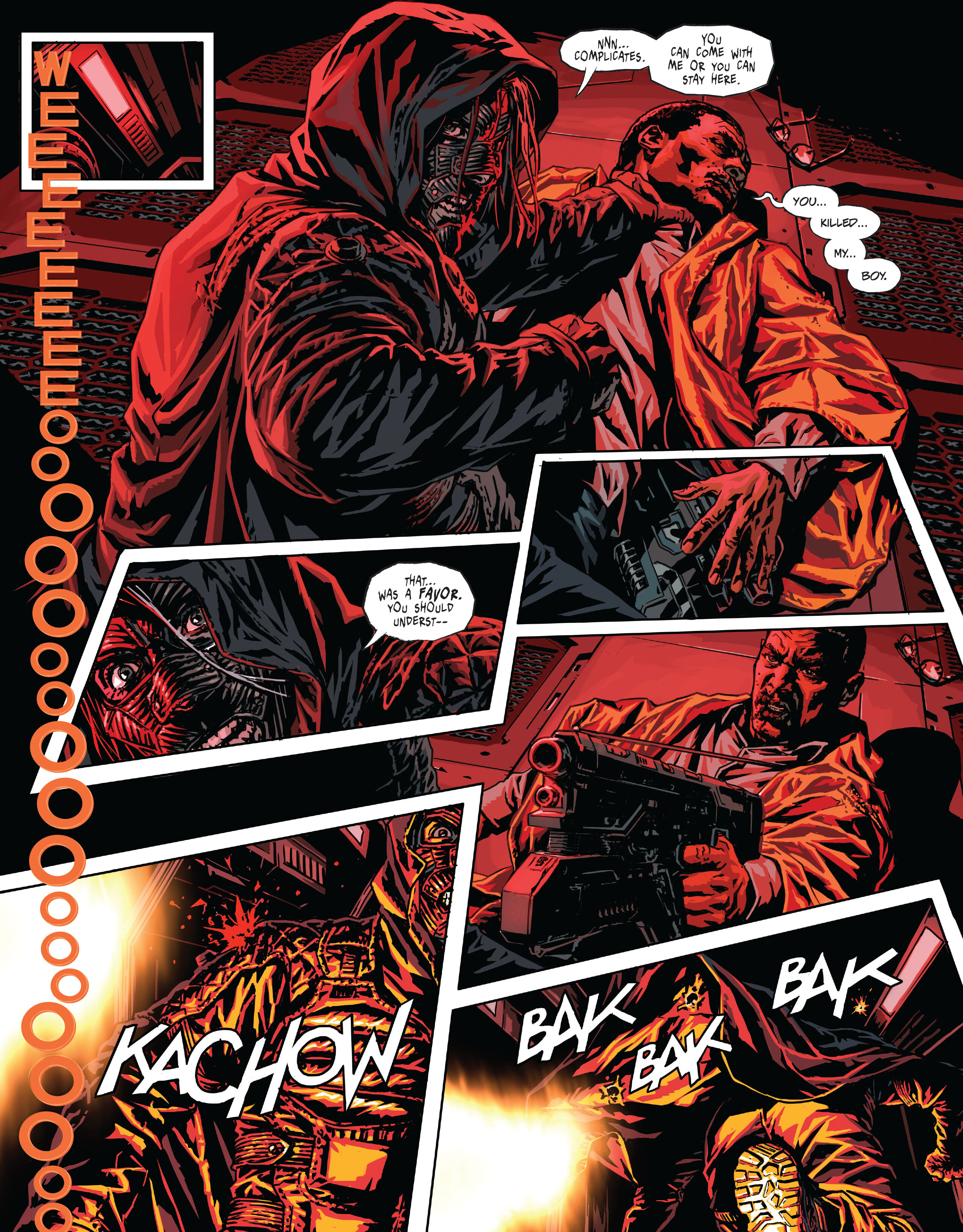 Read online A Vicious Circle comic -  Issue #1 - 36
