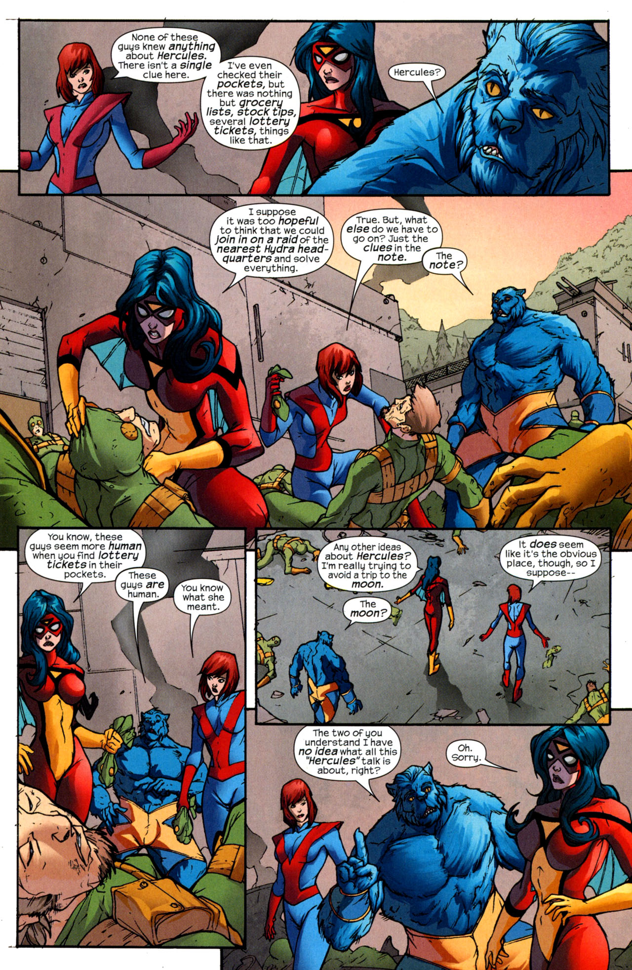 Read online Marvel Adventures Super Heroes (2008) comic -  Issue #16 - 4