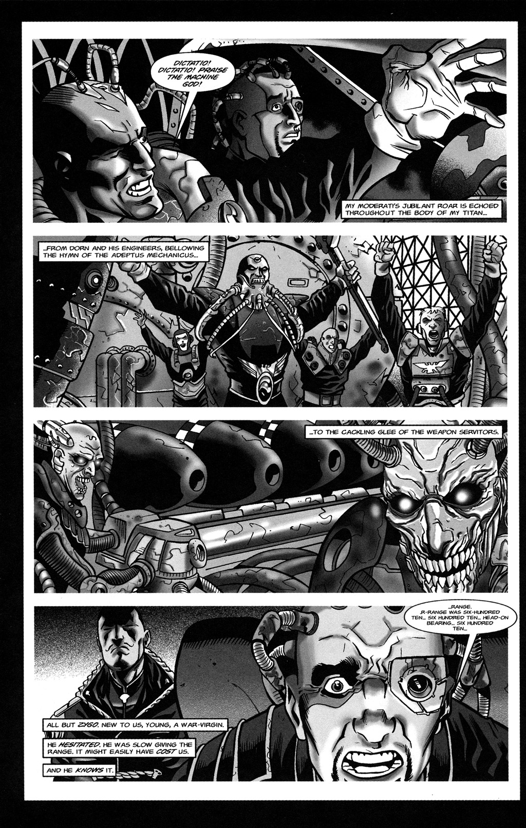 Read online Warhammer Monthly comic -  Issue #43 - 19