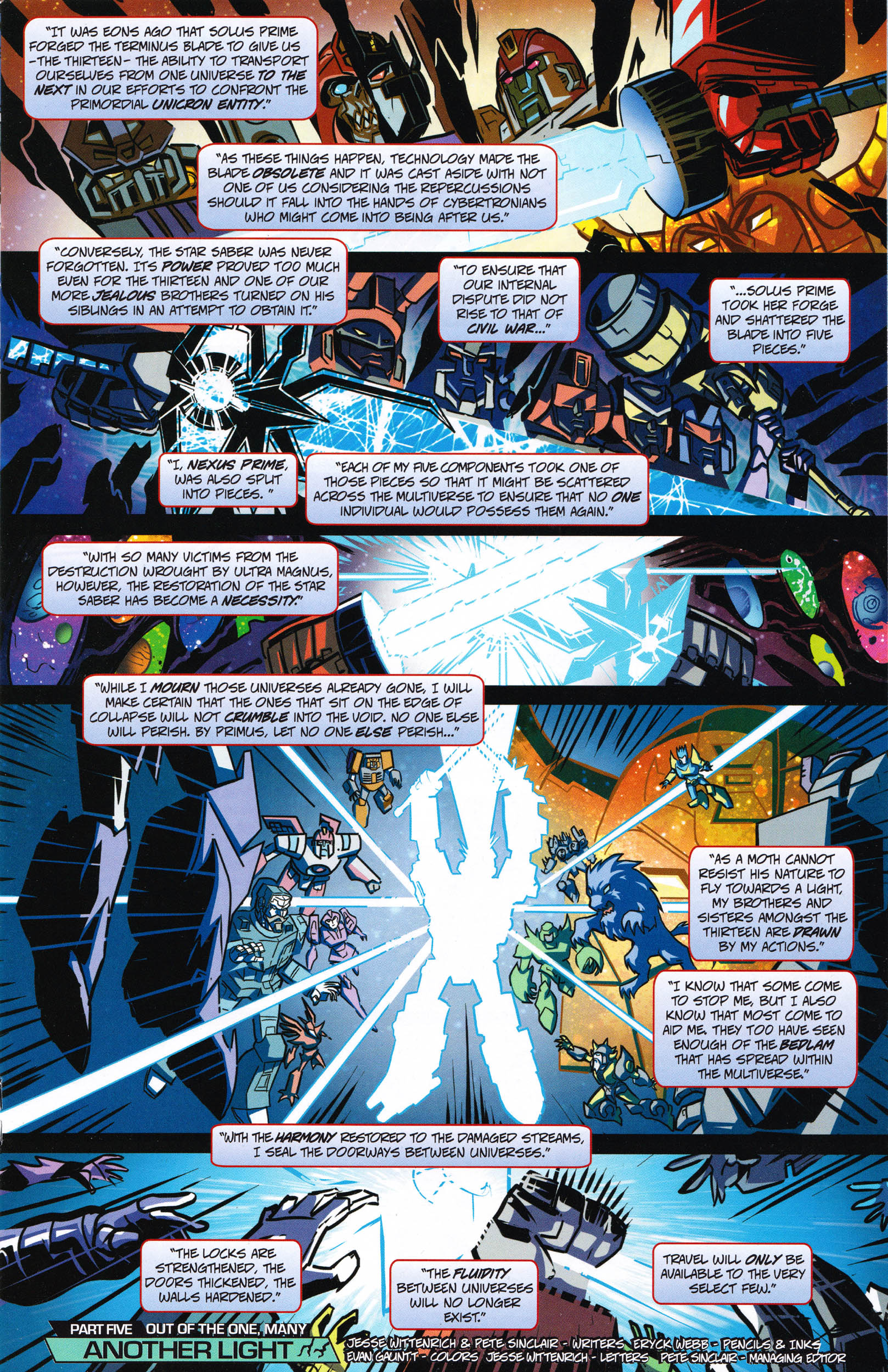 Read online Transformers: Collectors' Club comic -  Issue #65 - 7