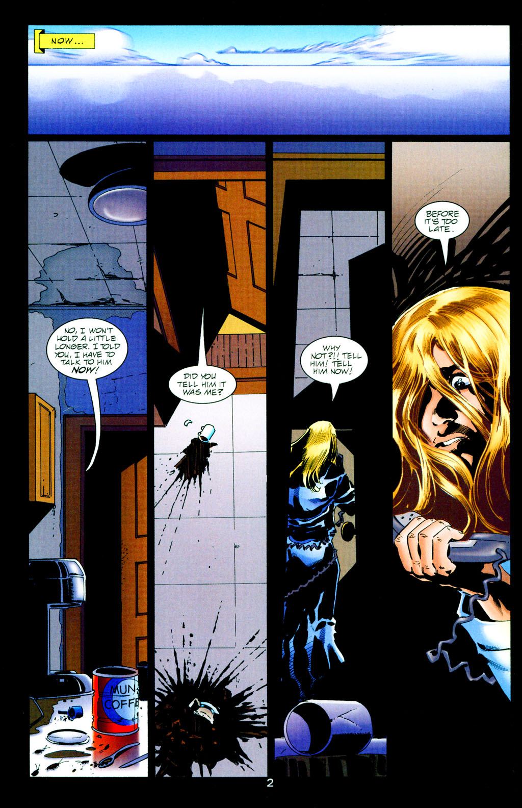 Read online JLA: Destiny comic -  Issue #3 - 4