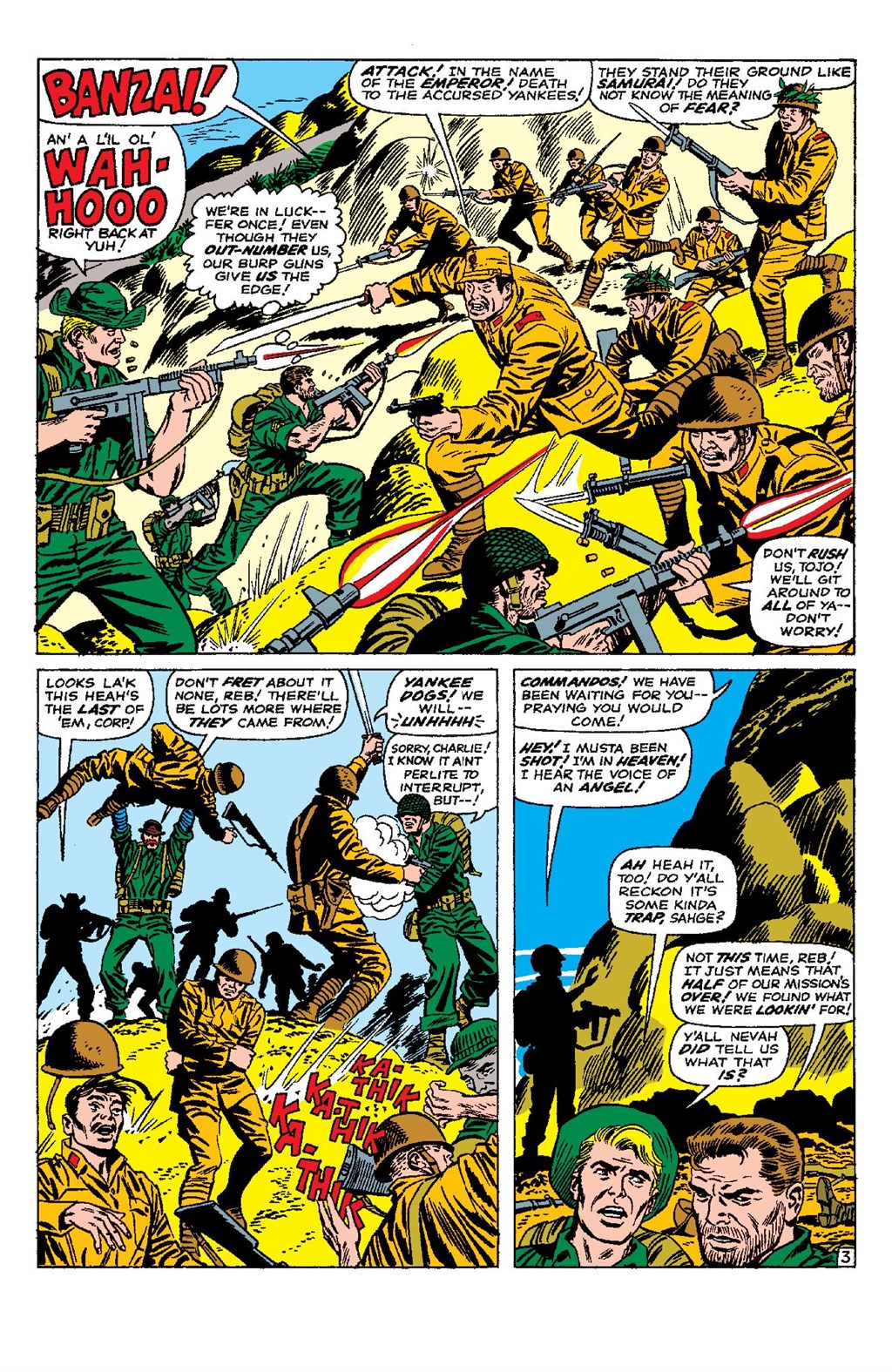 Read online Sgt. Fury Epic Collection: The Howling Commandos comic -  Issue #Sgt. Fury Epic Collection Berlin Breakout (Part 1) - 71