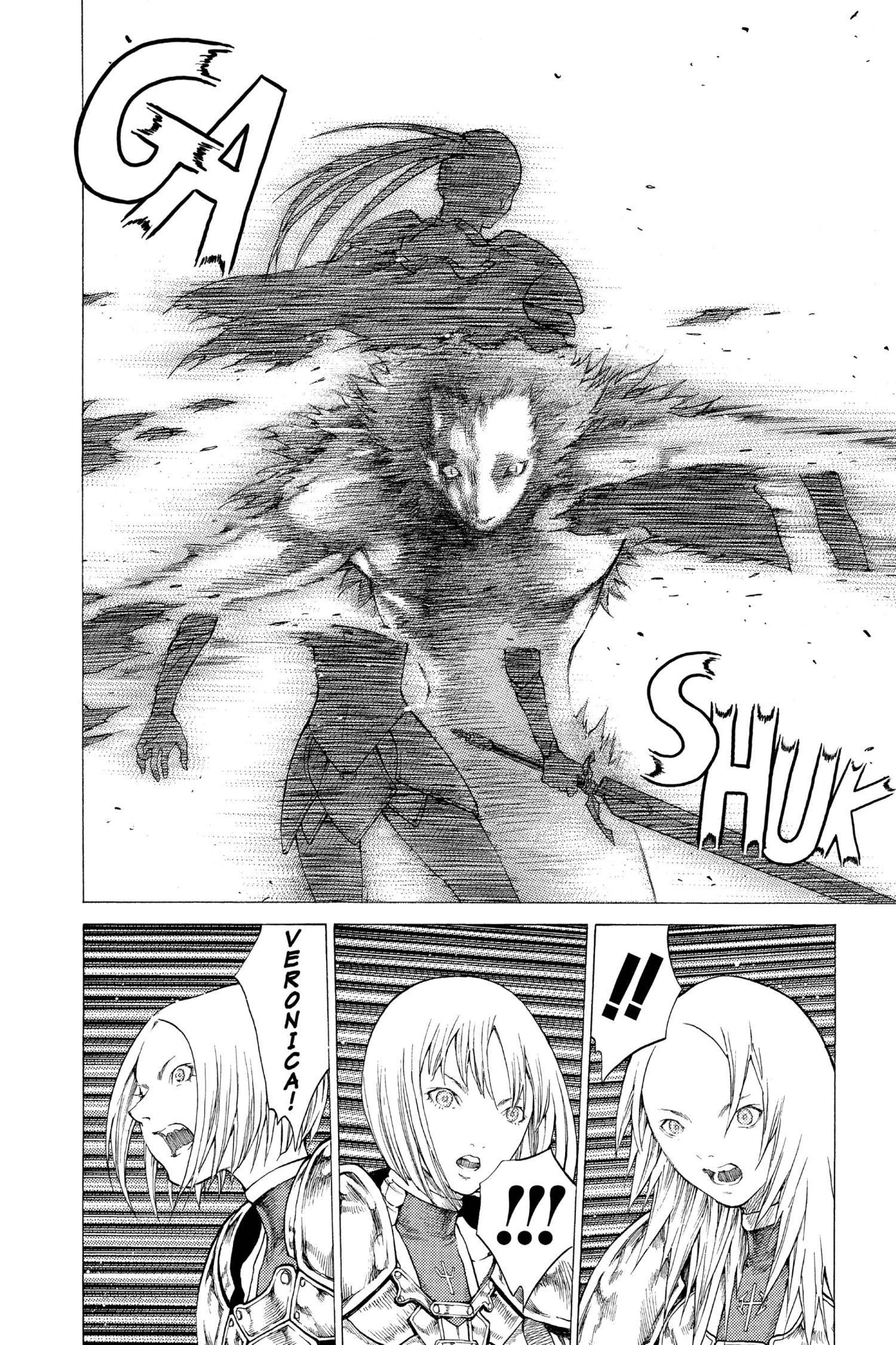 Read online Claymore comic -  Issue #10 - 161