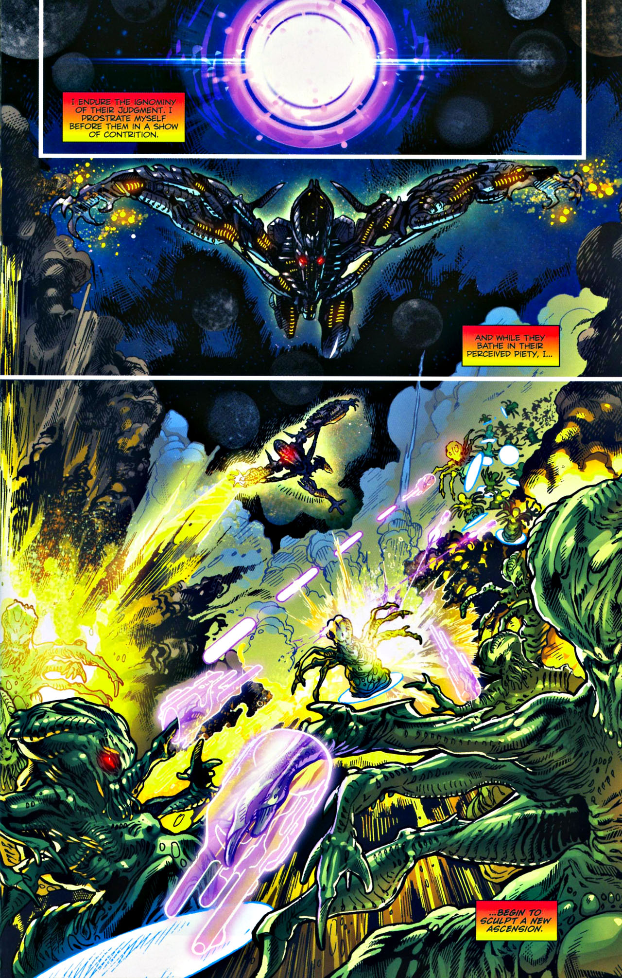 Read online Transformers: Tales of The Fallen comic -  Issue #4 - 10