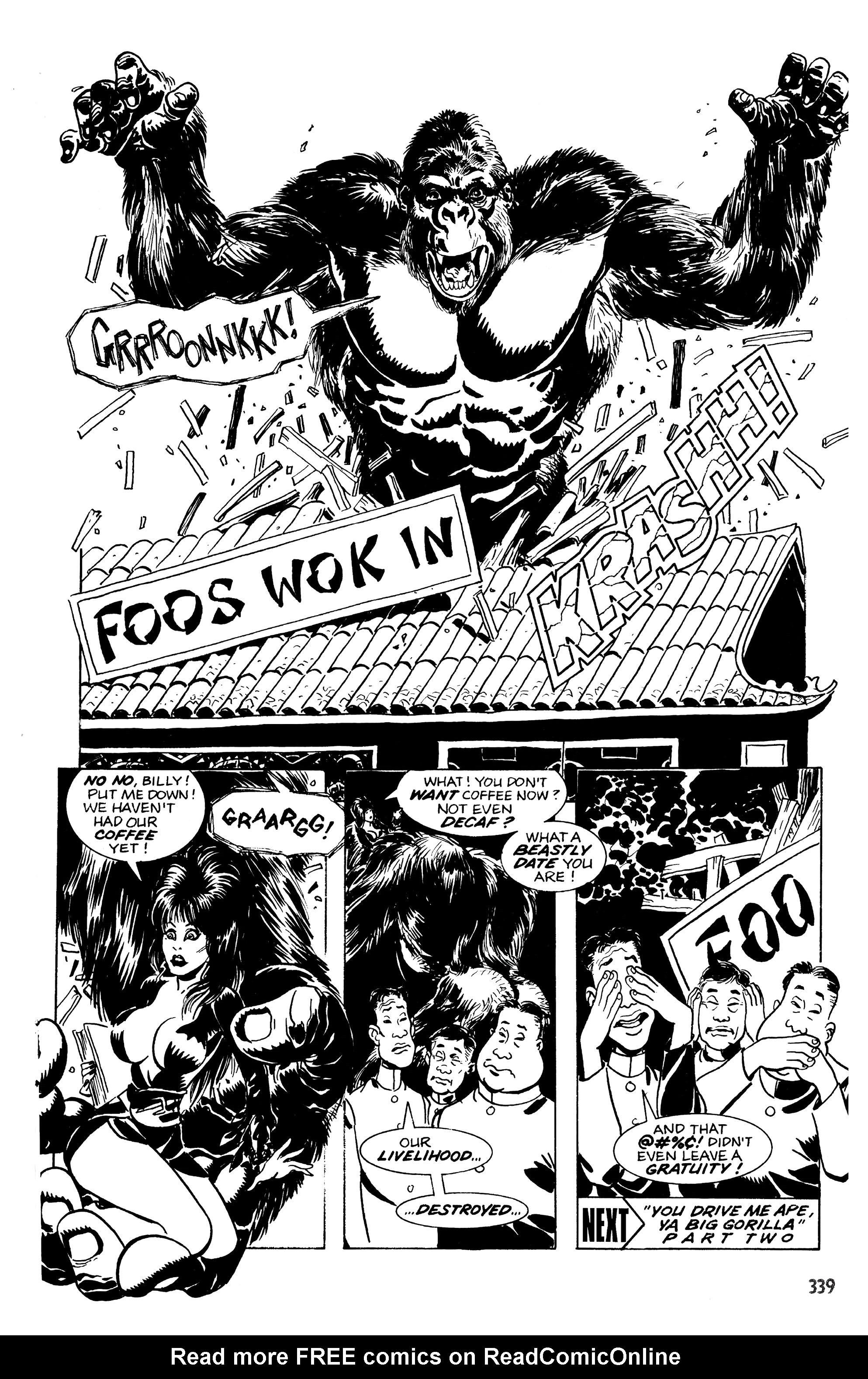Read online Elvira, Mistress of the Dark comic -  Issue # (1993) _Omnibus 1 (Part 4) - 39