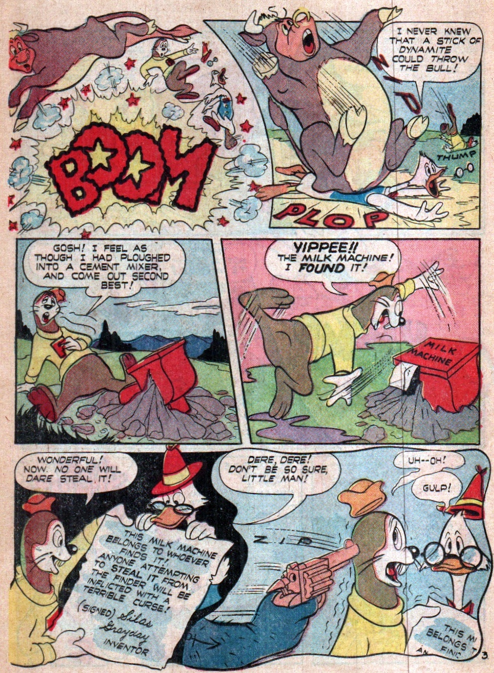 Read online Spunky comic -  Issue #2 - 12