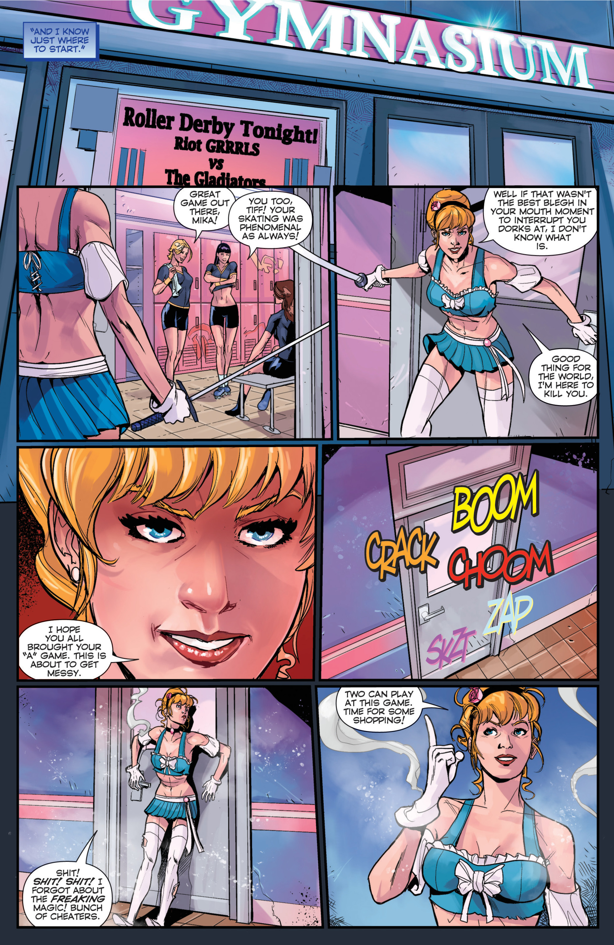 Read online Cinderella Serial Killer Princess comic -  Issue #1 - 8