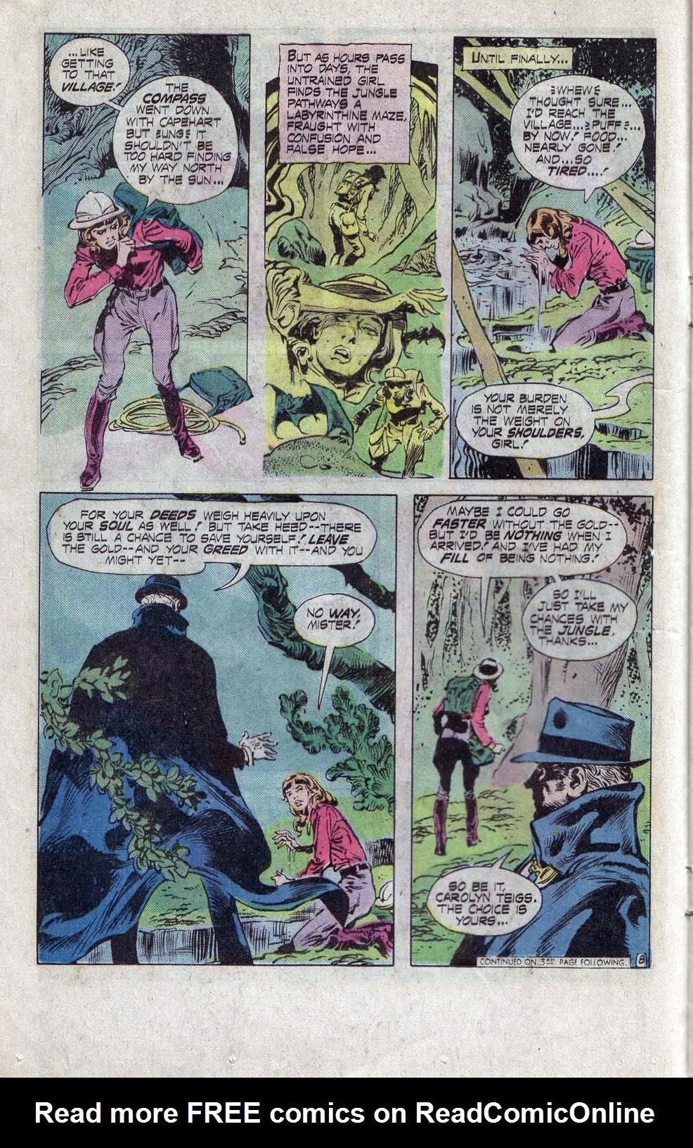 Read online The Phantom Stranger (1969) comic -  Issue #36 - 10