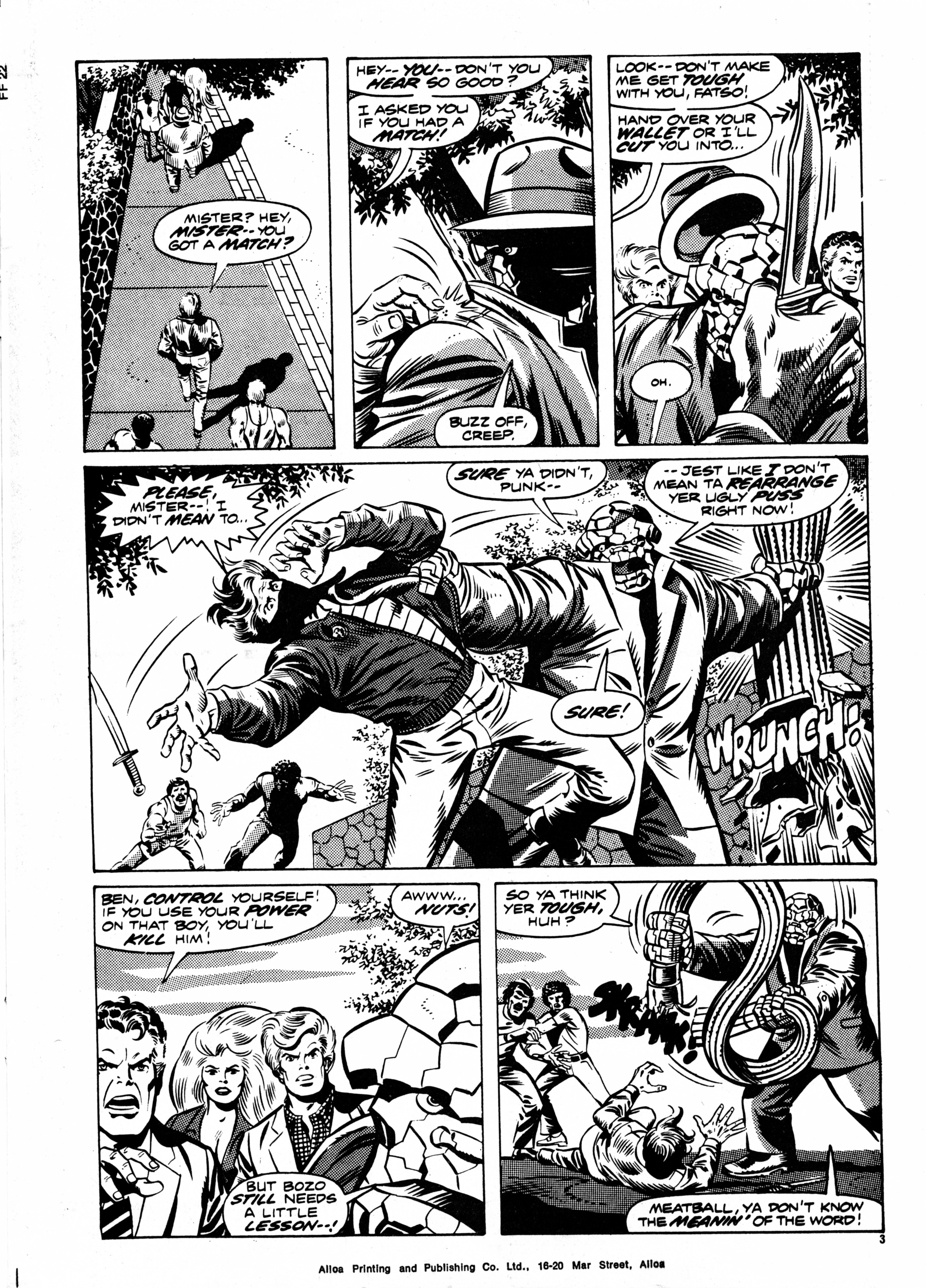 Read online Fantastic Four (1982) comic -  Issue #22 - 3