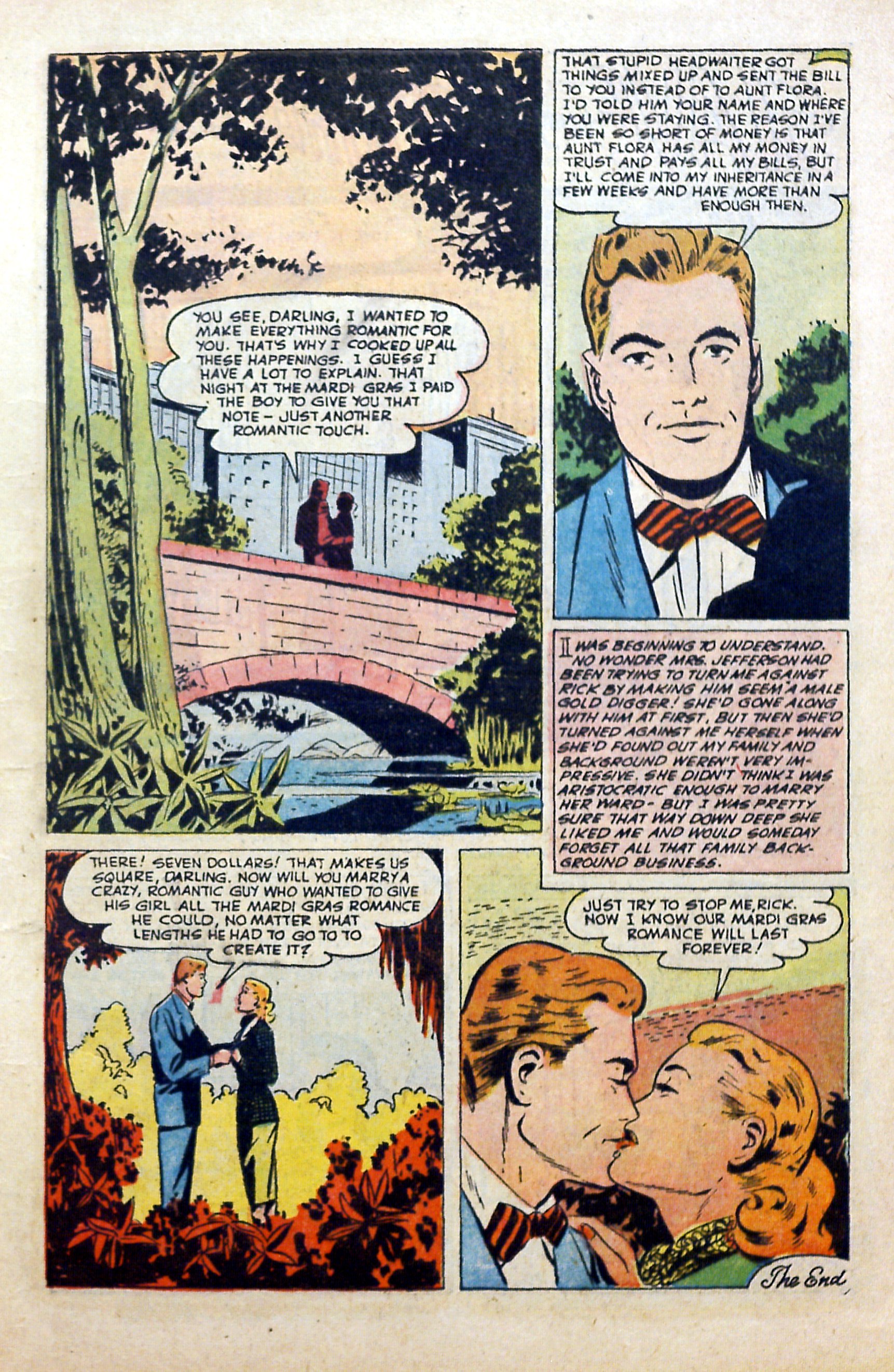 Read online Glamorous Romances comic -  Issue #84 - 9