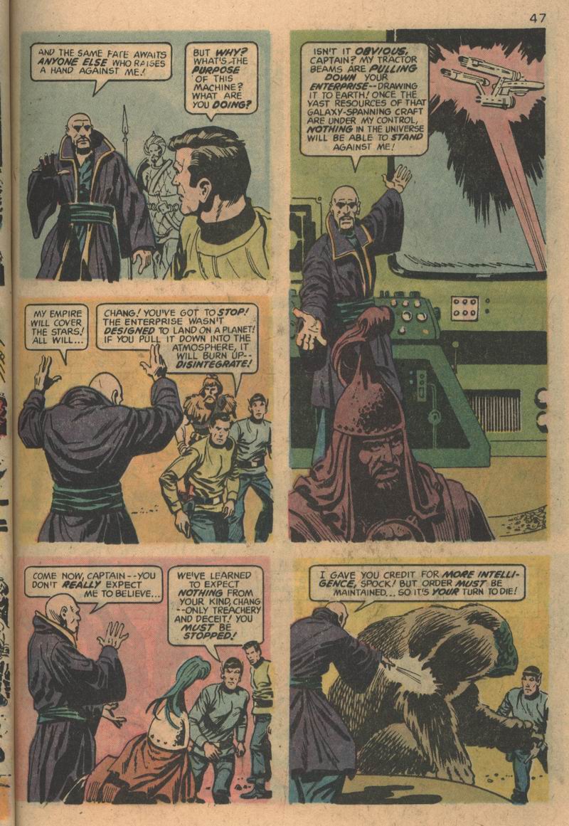 Read online Star Trek: The Enterprise Logs comic -  Issue # TPB 2 - 48